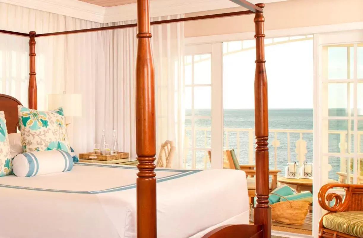 Ocean View King Suite in Ocean Key Resort & Spa, a Noble House Resort