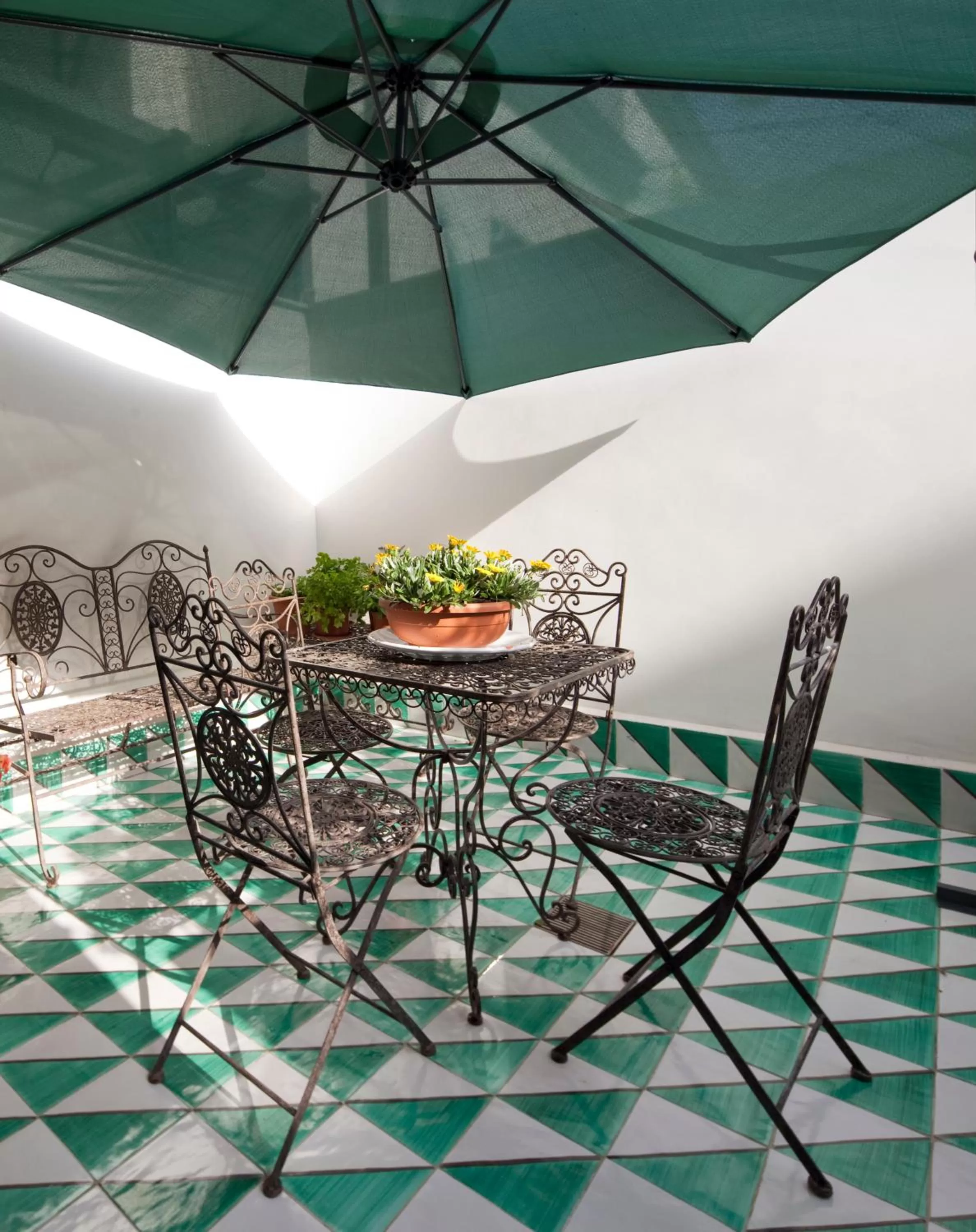 Facade/entrance in Palazzo Brunaccini Boutique Hotel