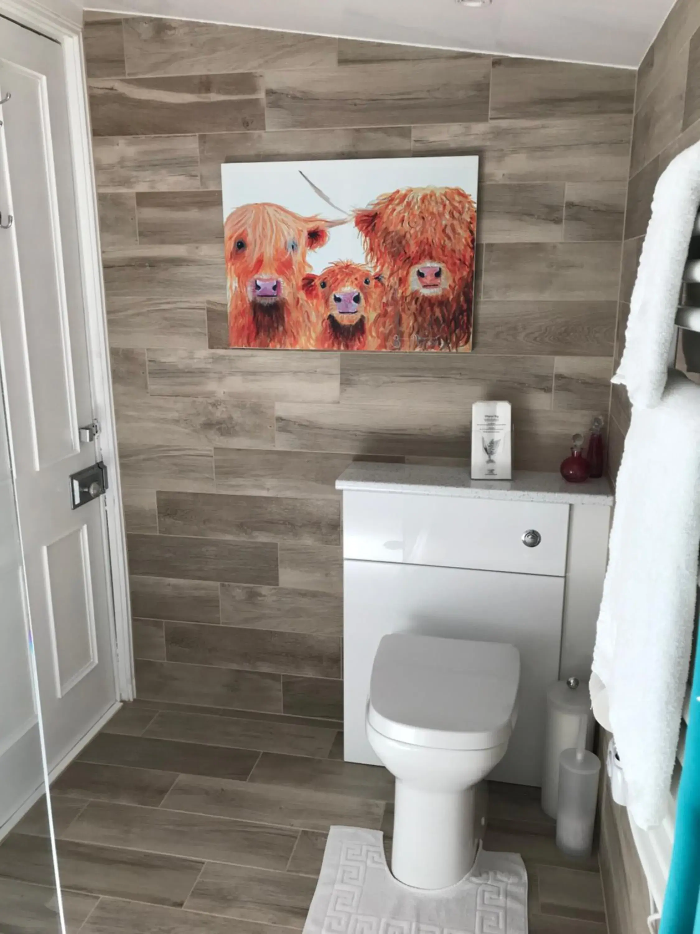 Bathroom in Inchrye Bed & Breakfast