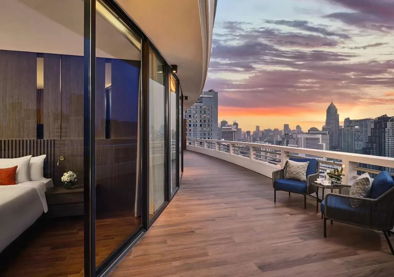 View (from property/room) in Fraser Suites Sukhumvit Bangkok - SHA Extra Plus
