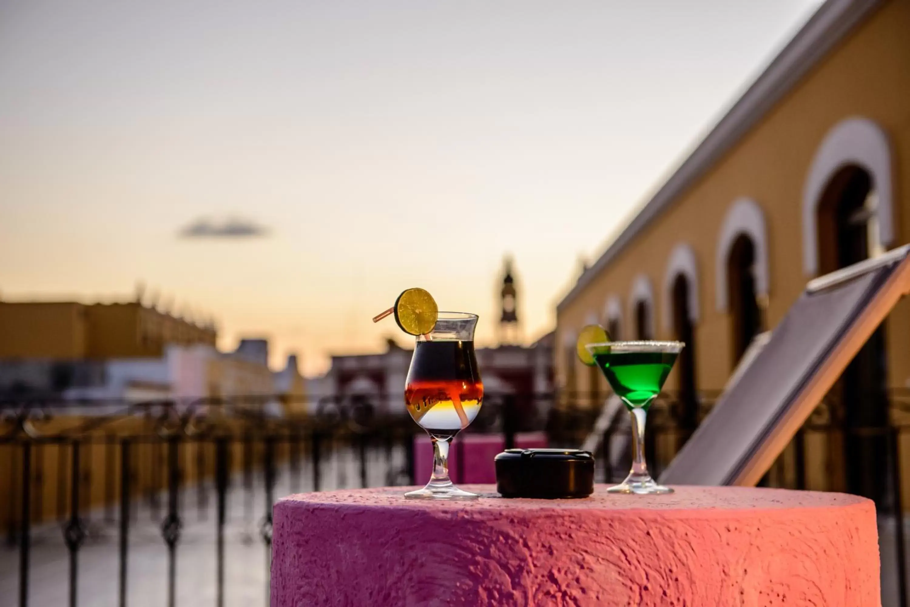 View (from property/room) in Hotel Plaza Campeche