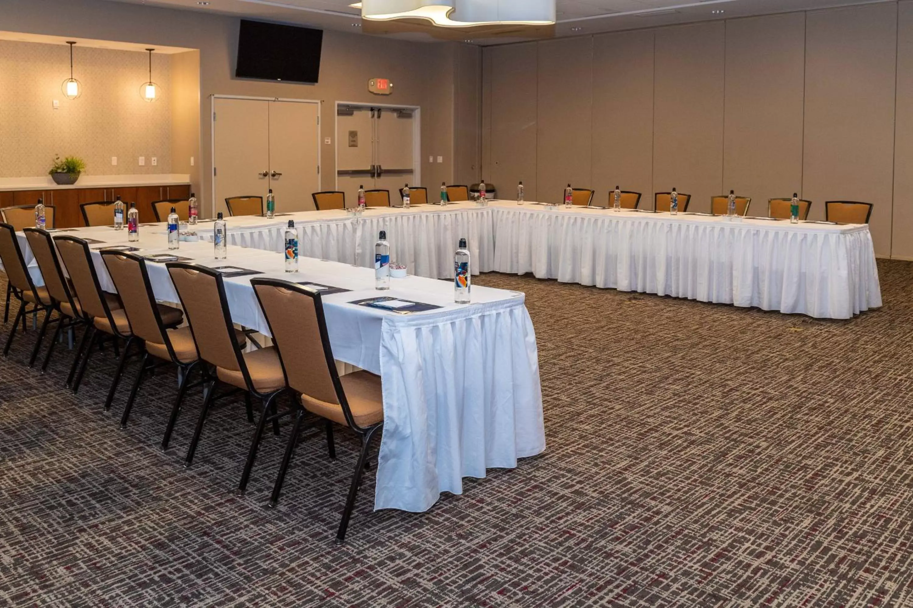 Meeting/conference room in SpringHill Suites by Marriott Houston Baytown