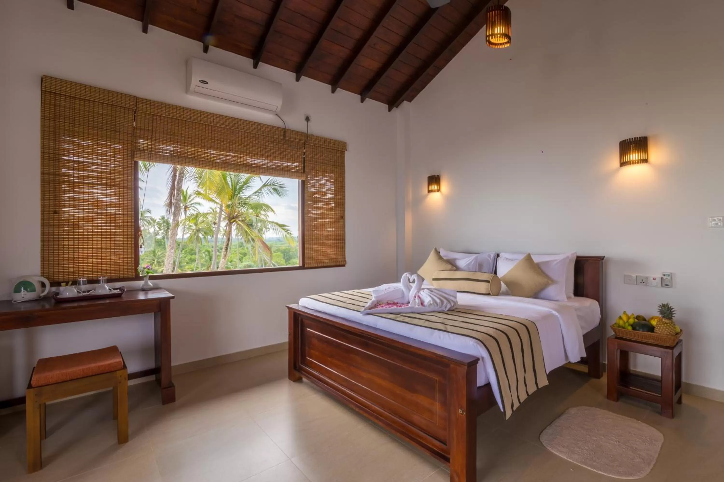 River view, Bed in Ananya Beach Resort