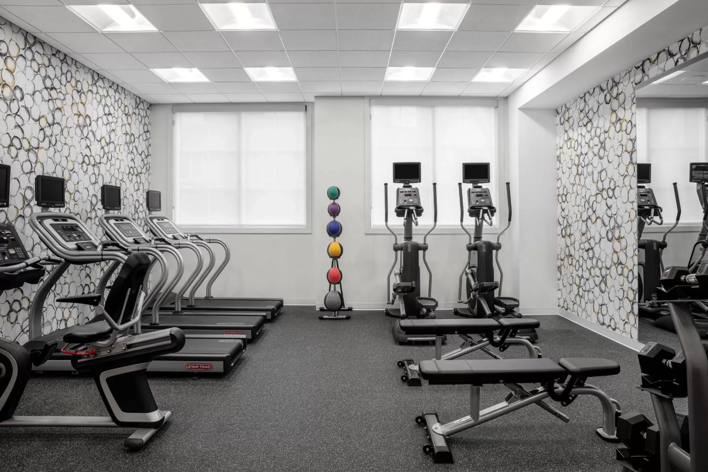 Fitness centre/facilities, Fitness Center/Facilities in Residence Inn by Marriott Norwalk