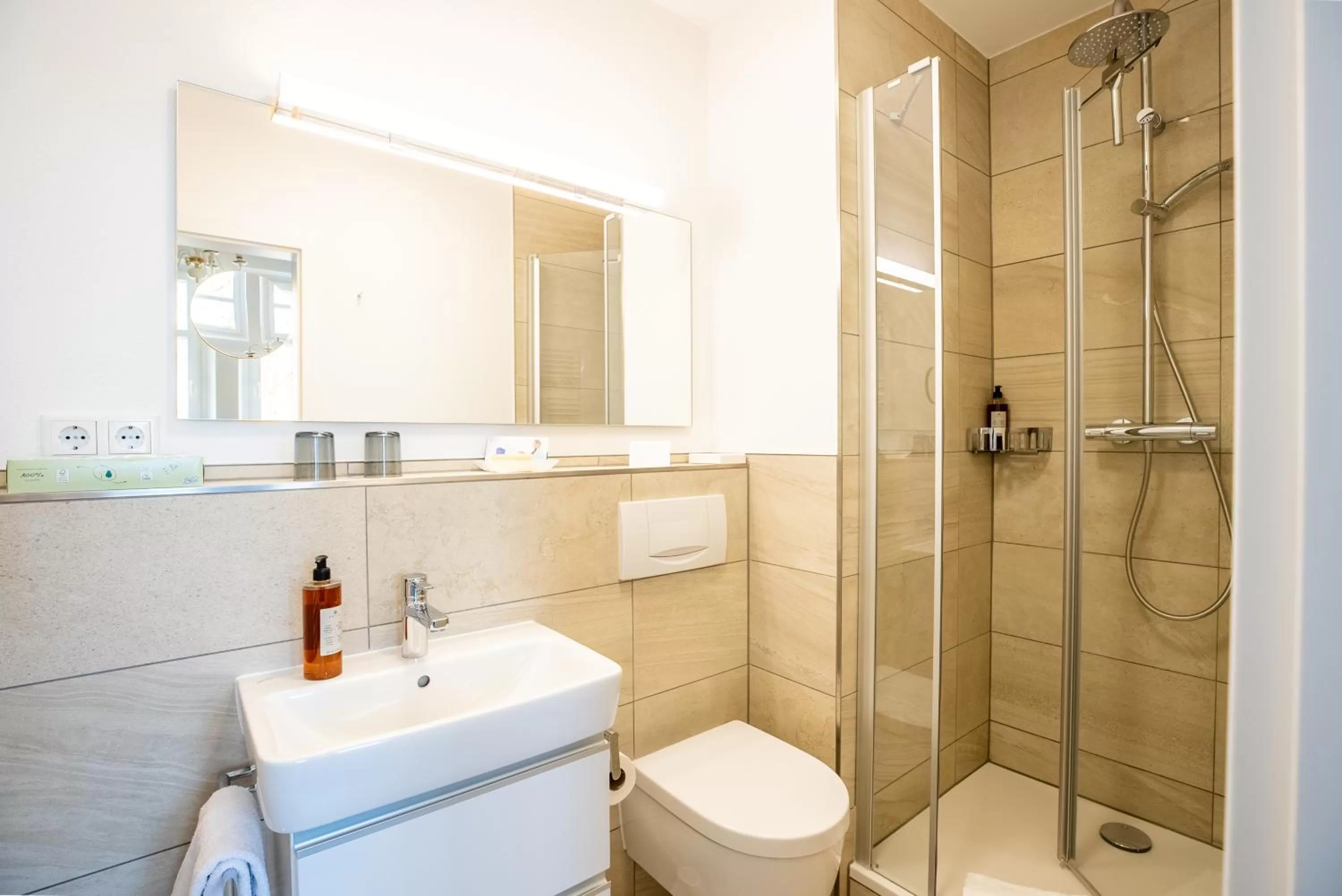 Bathroom in Hotel Wehrburg