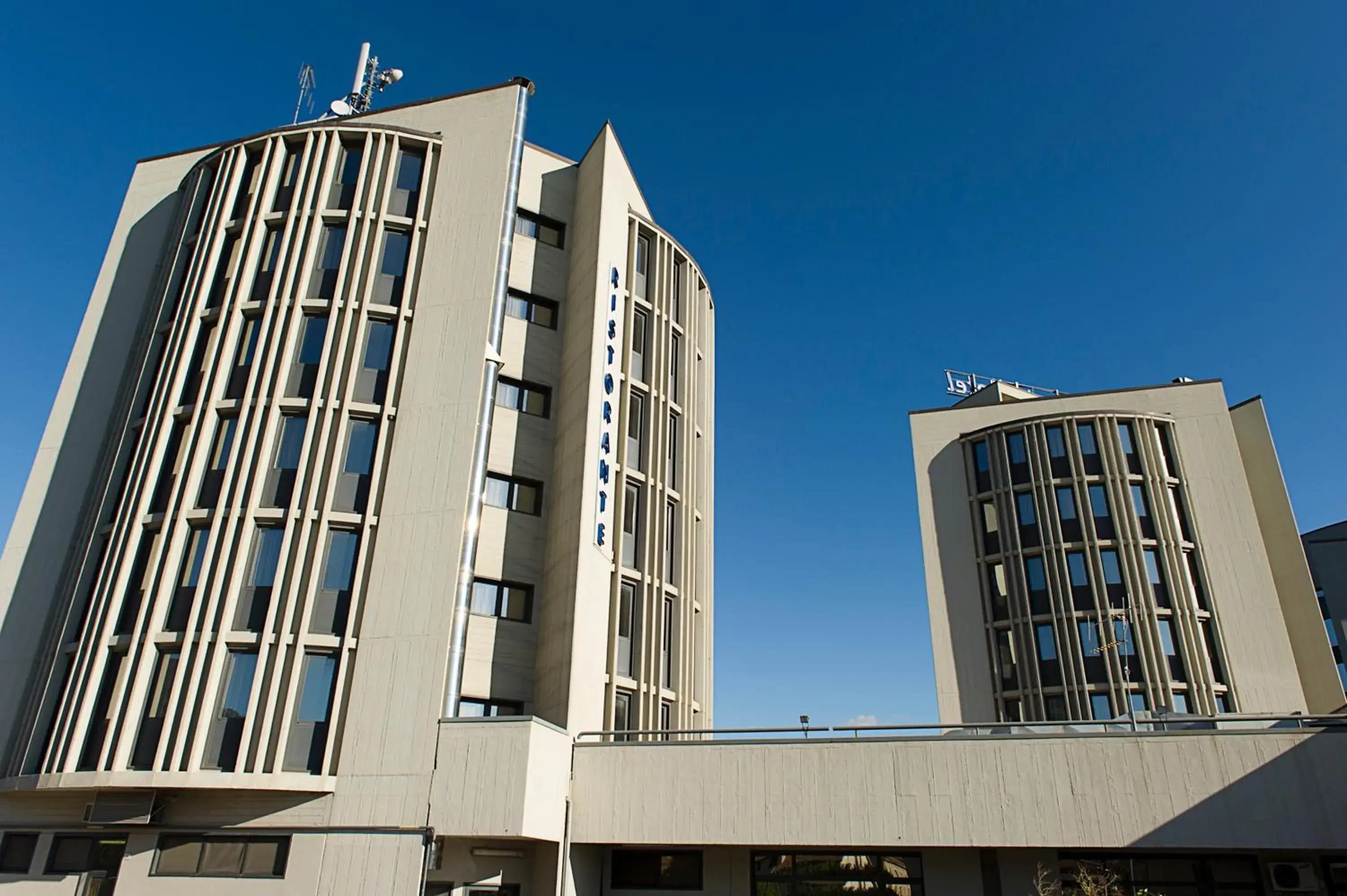 Property building in Classic Hotel Tulipano Property building in Classic Hotel Tulipano