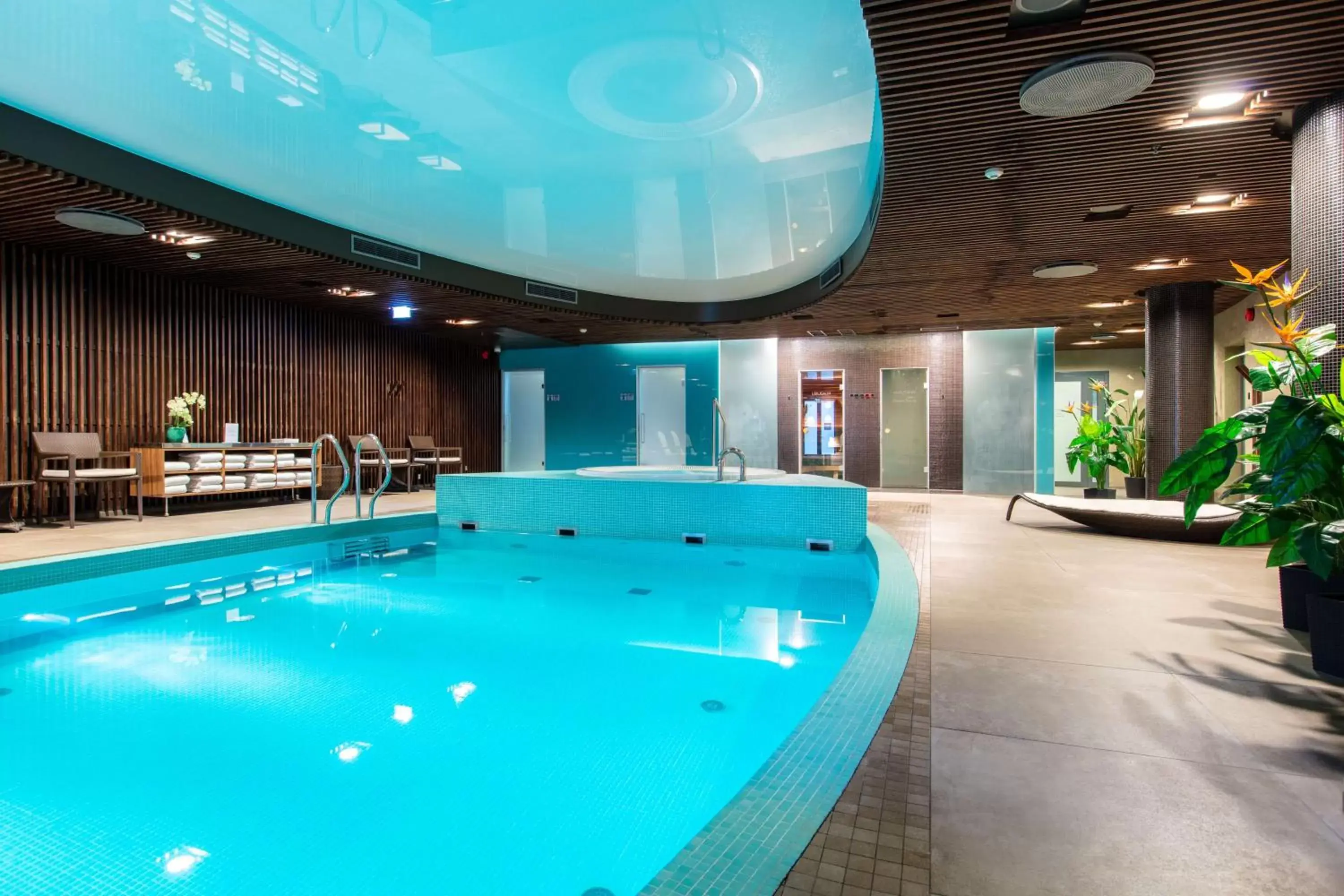 Spa and wellness centre/facilities, Swimming Pool in Palace Hotel Tallinn, a member of Radisson Individuals