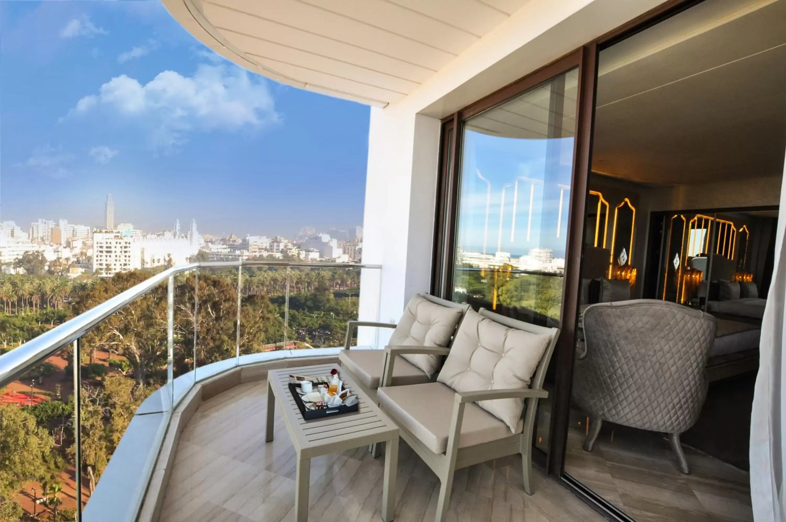 Balcony/Terrace in Suite Hotel Casa Diamond