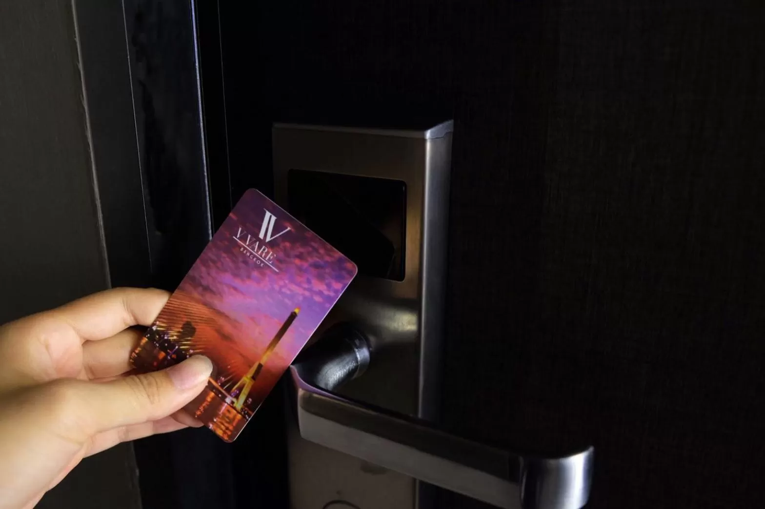 Area and facilities in V Varee Bangkok