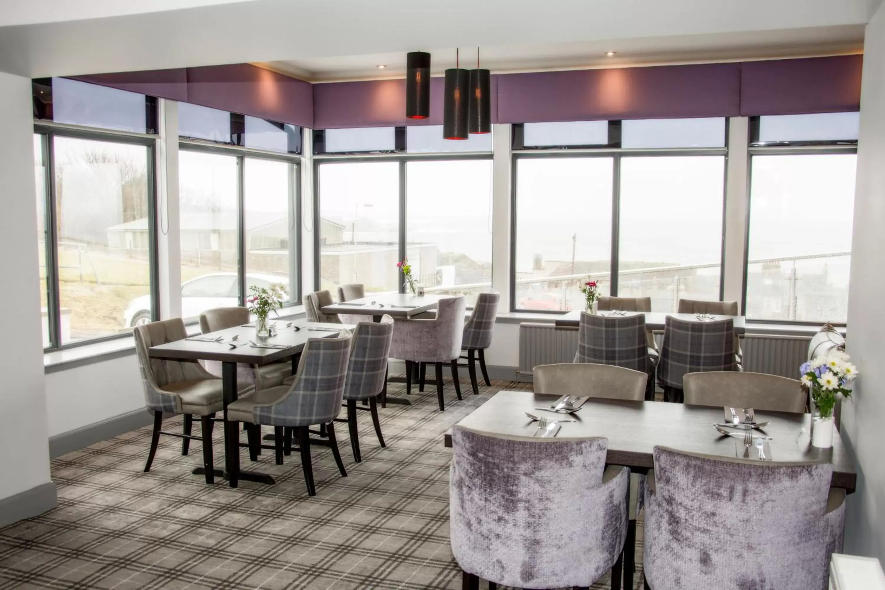 Dining area, Restaurant/Places to Eat in The Knowes Hotel & Restaurant