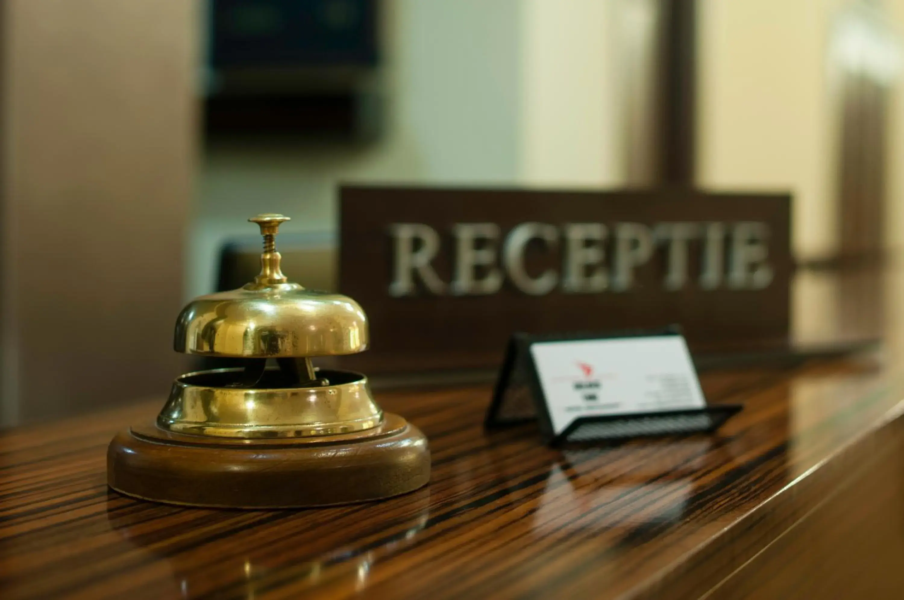 Lobby or reception in Golden Time Hotel