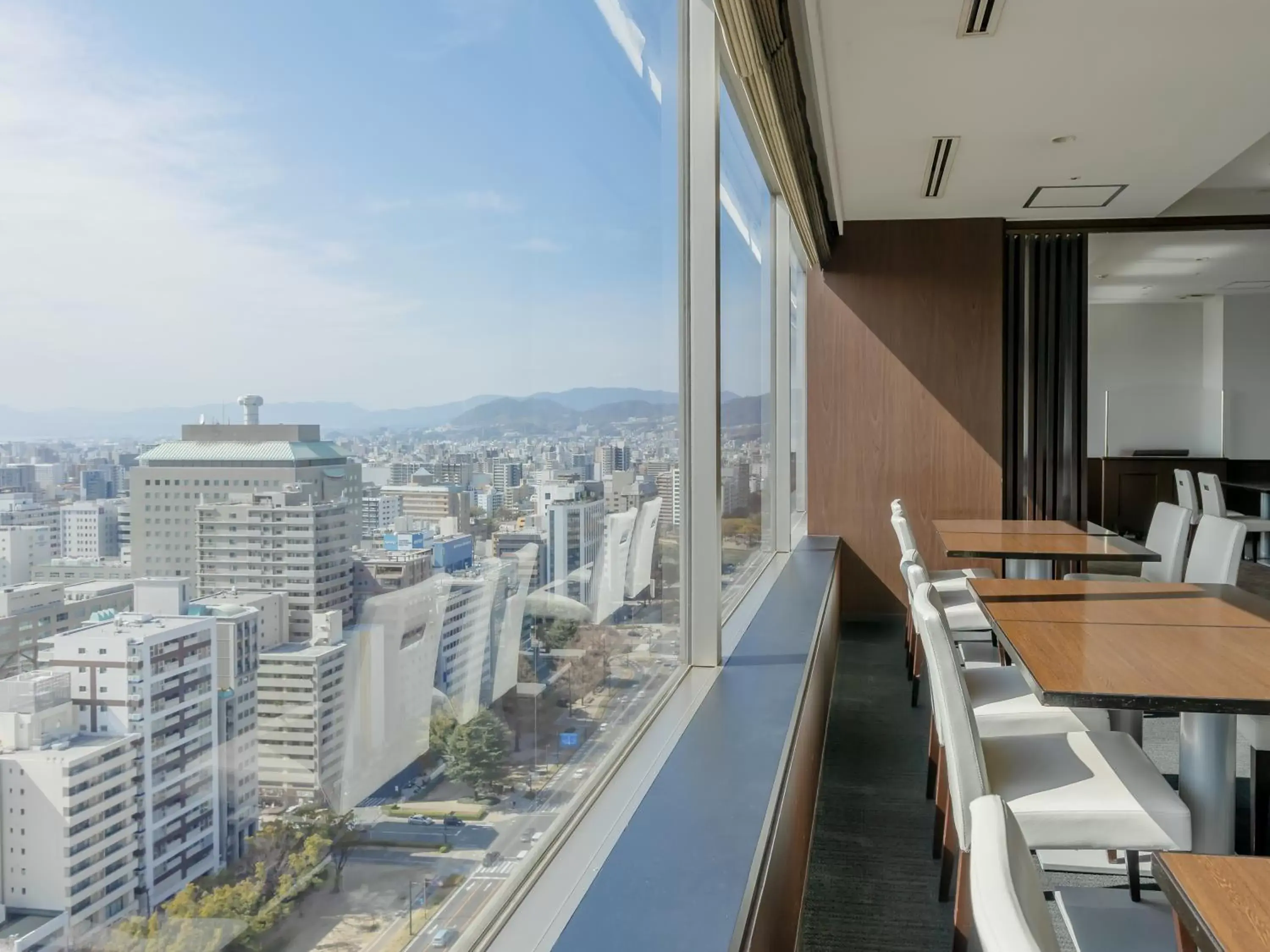 Restaurant/places to eat in Mitsui Garden Hotel Hiroshima