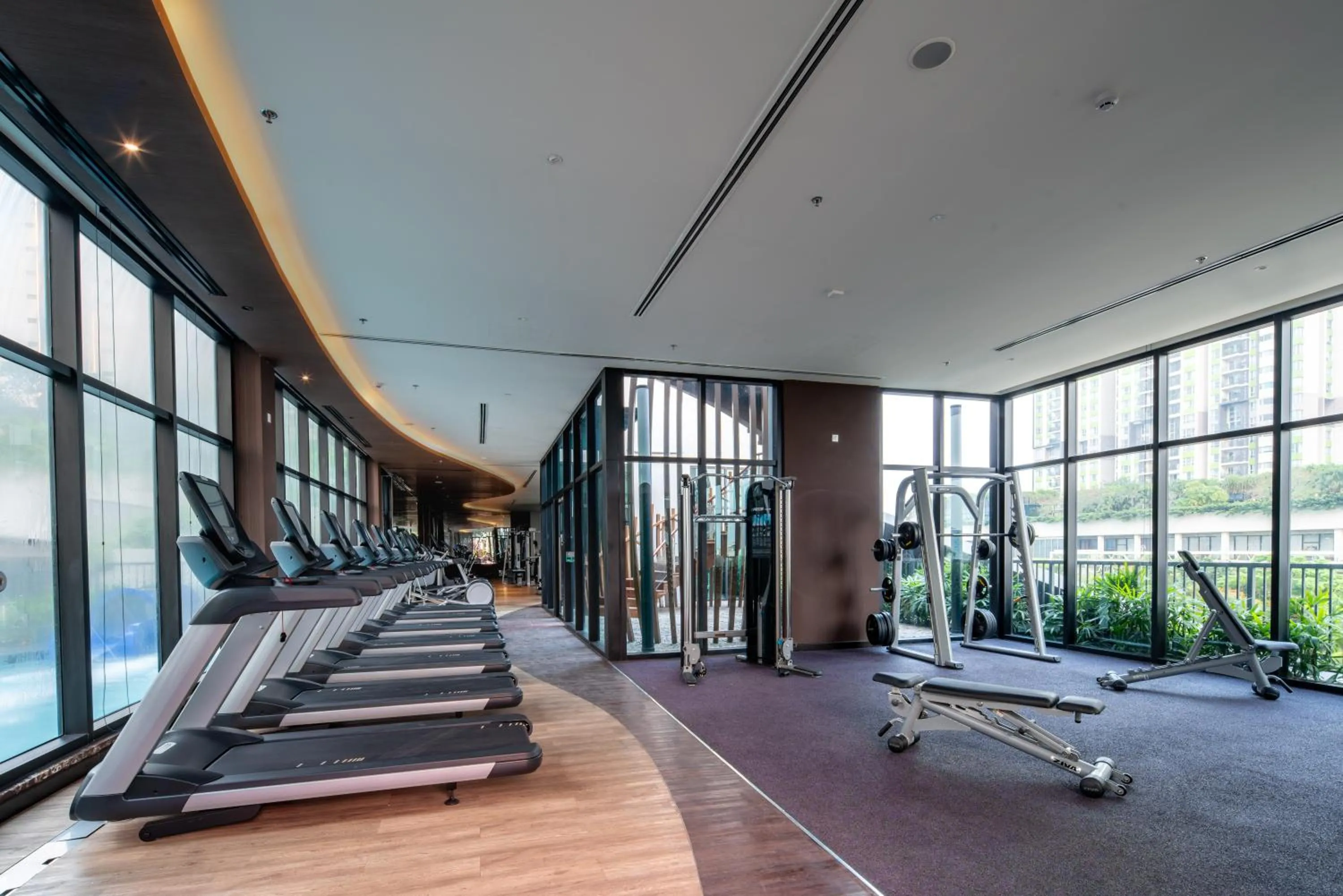 Fitness centre/facilities in Somerset Feliz Ho Chi Minh City