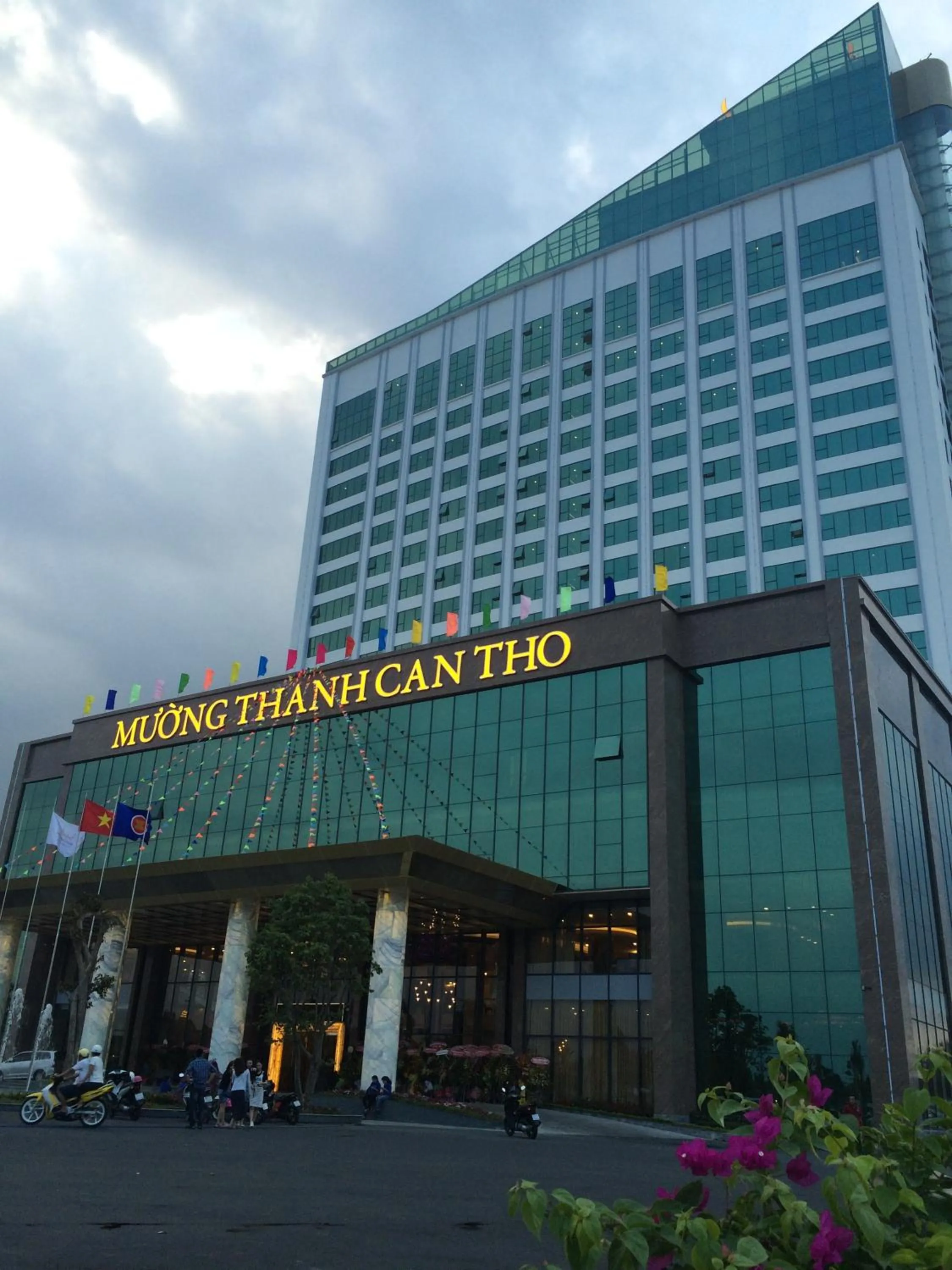 Facade/entrance in Muong Thanh Luxury Can Tho Hotel