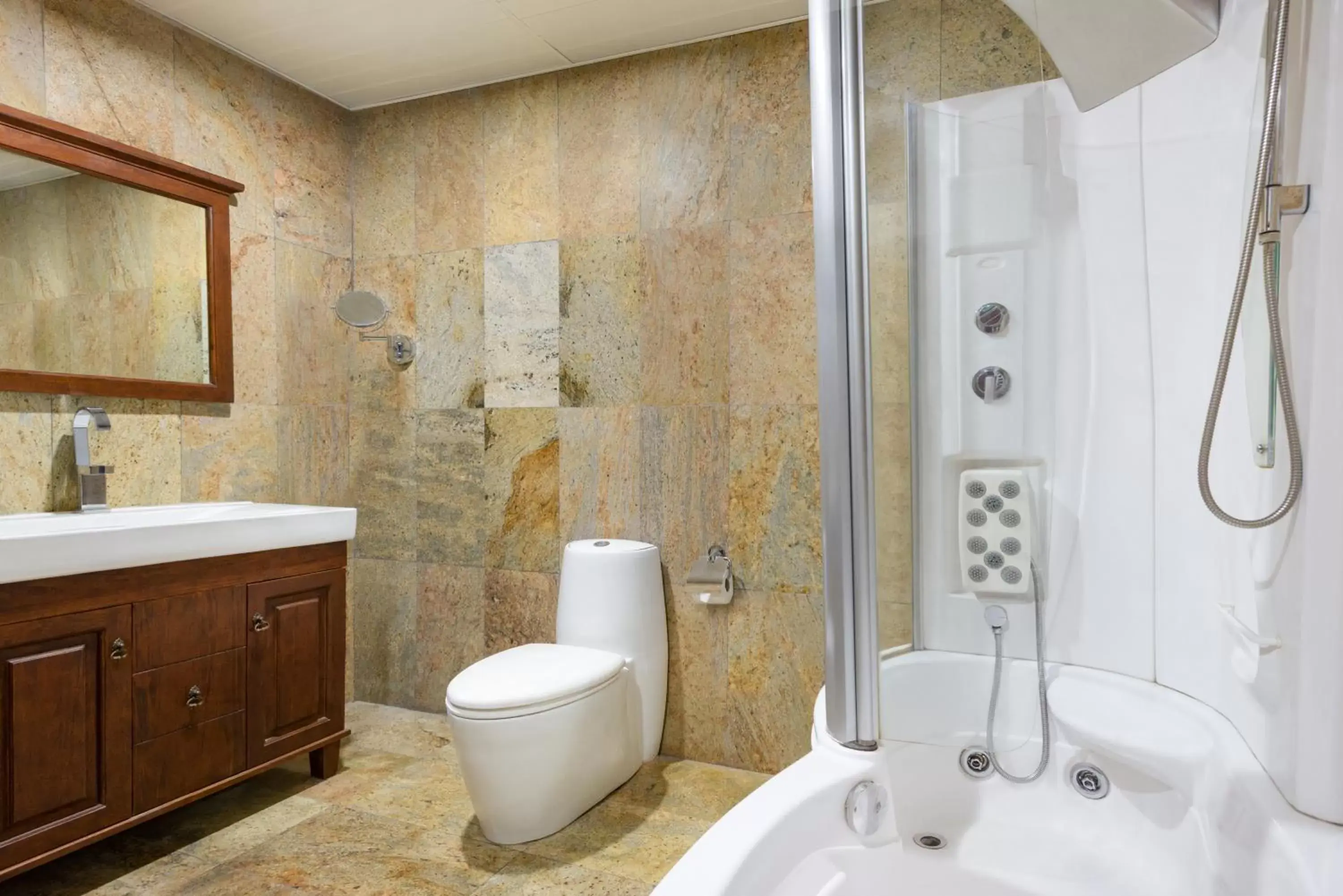 Shower, Bathroom in Hawthorn Suites by Wyndham Abuja