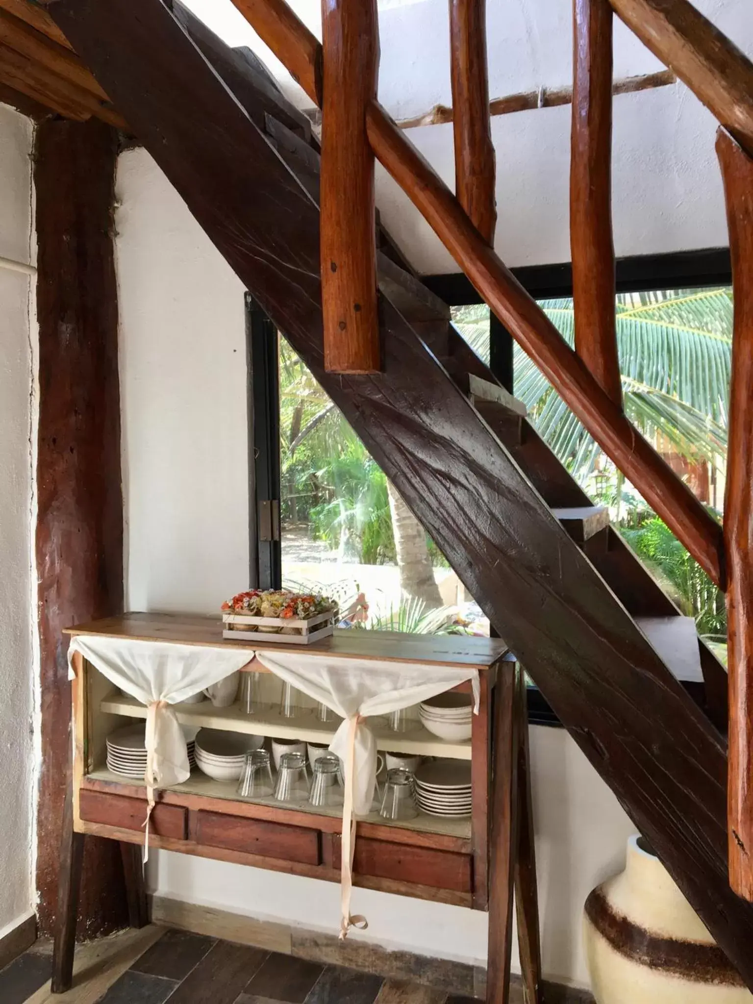 Living room, Restaurant/Places to Eat in La Casa de Mia Tulum