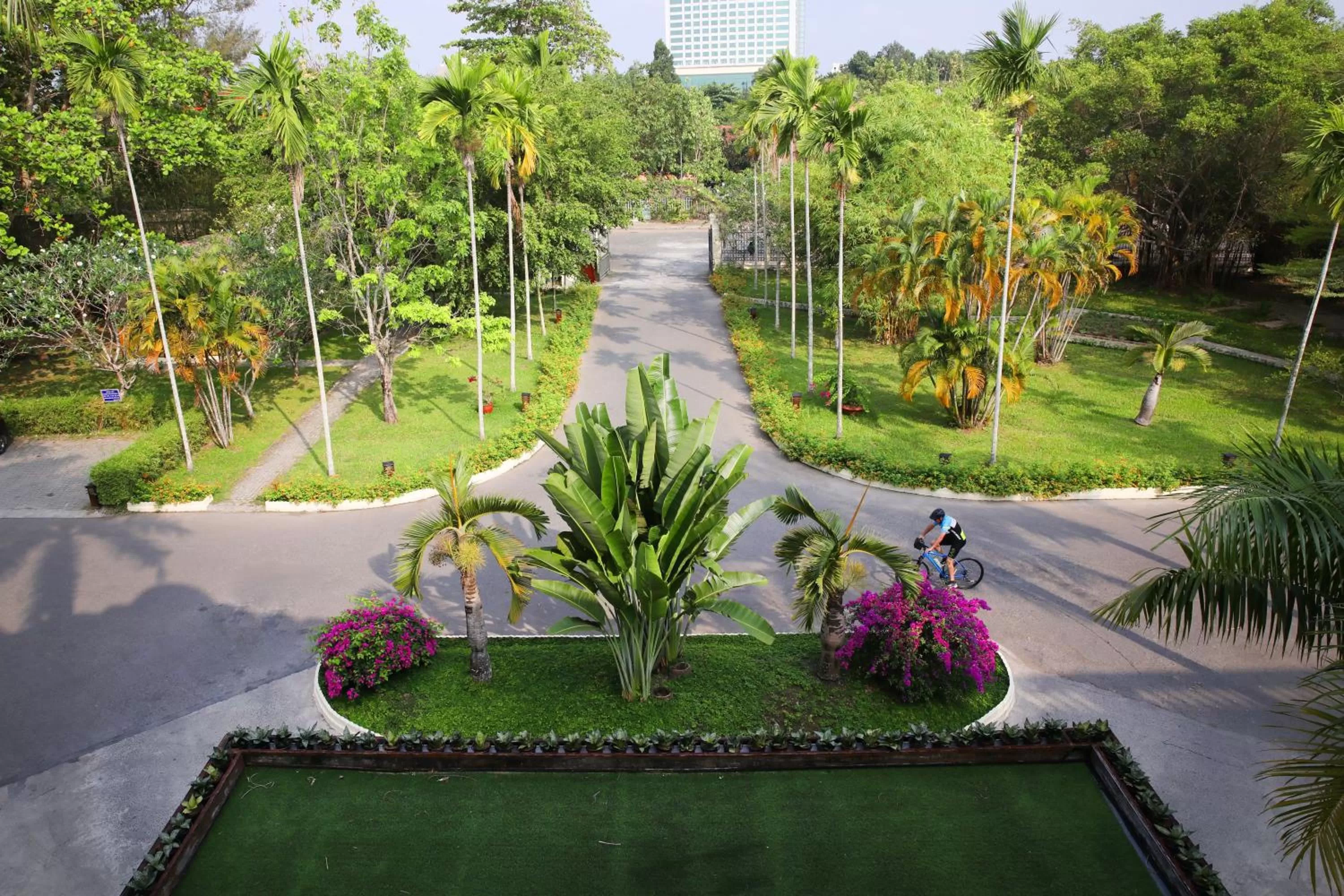 Garden in Victoria Can Tho Resort