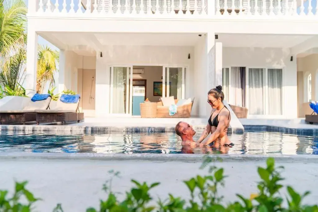 Swimming Pool in Mercury Phu Quoc Resort & Villas