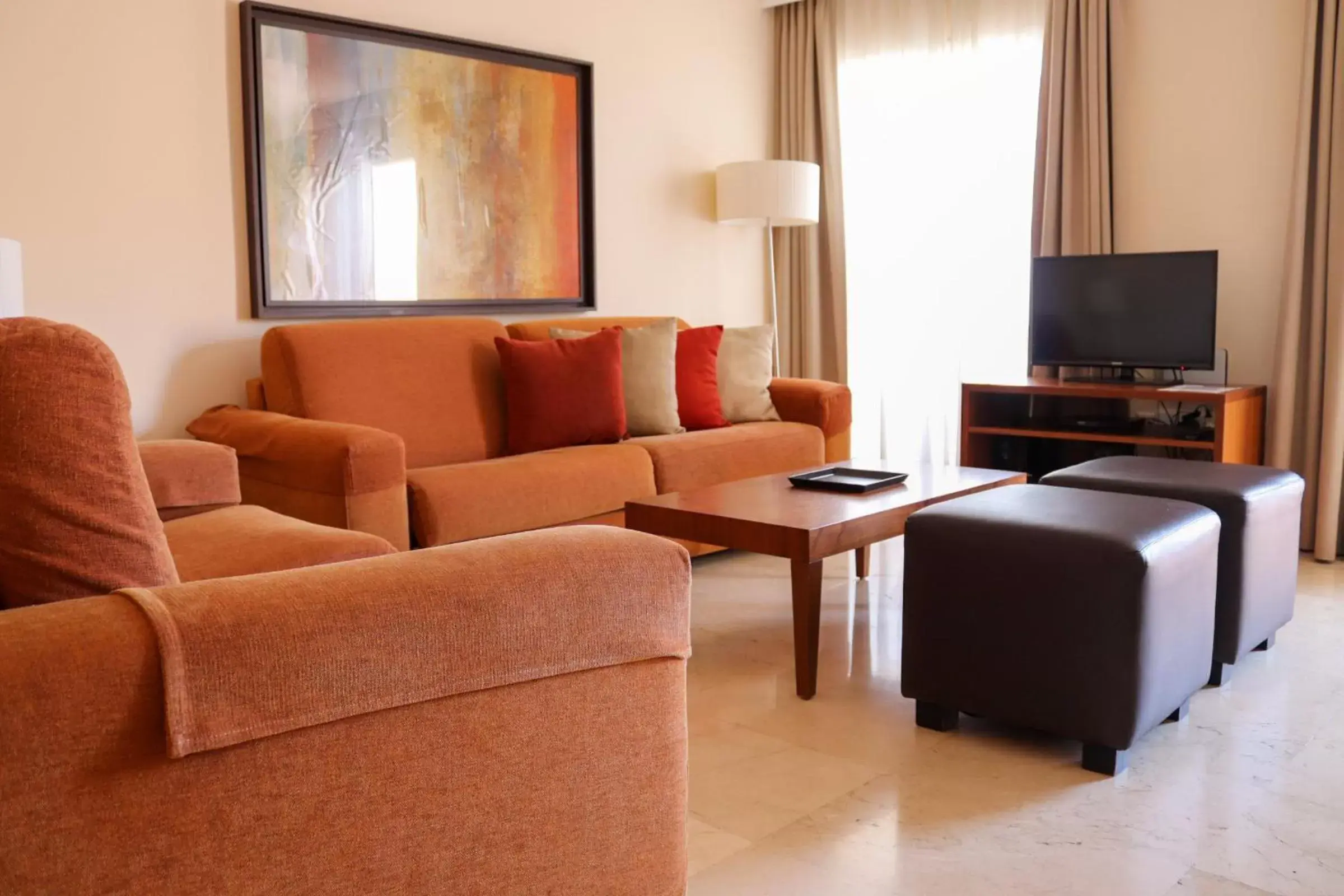 TV and multimedia, Seating Area in Ramada Hotel & Suites by Wyndham Costa del Sol