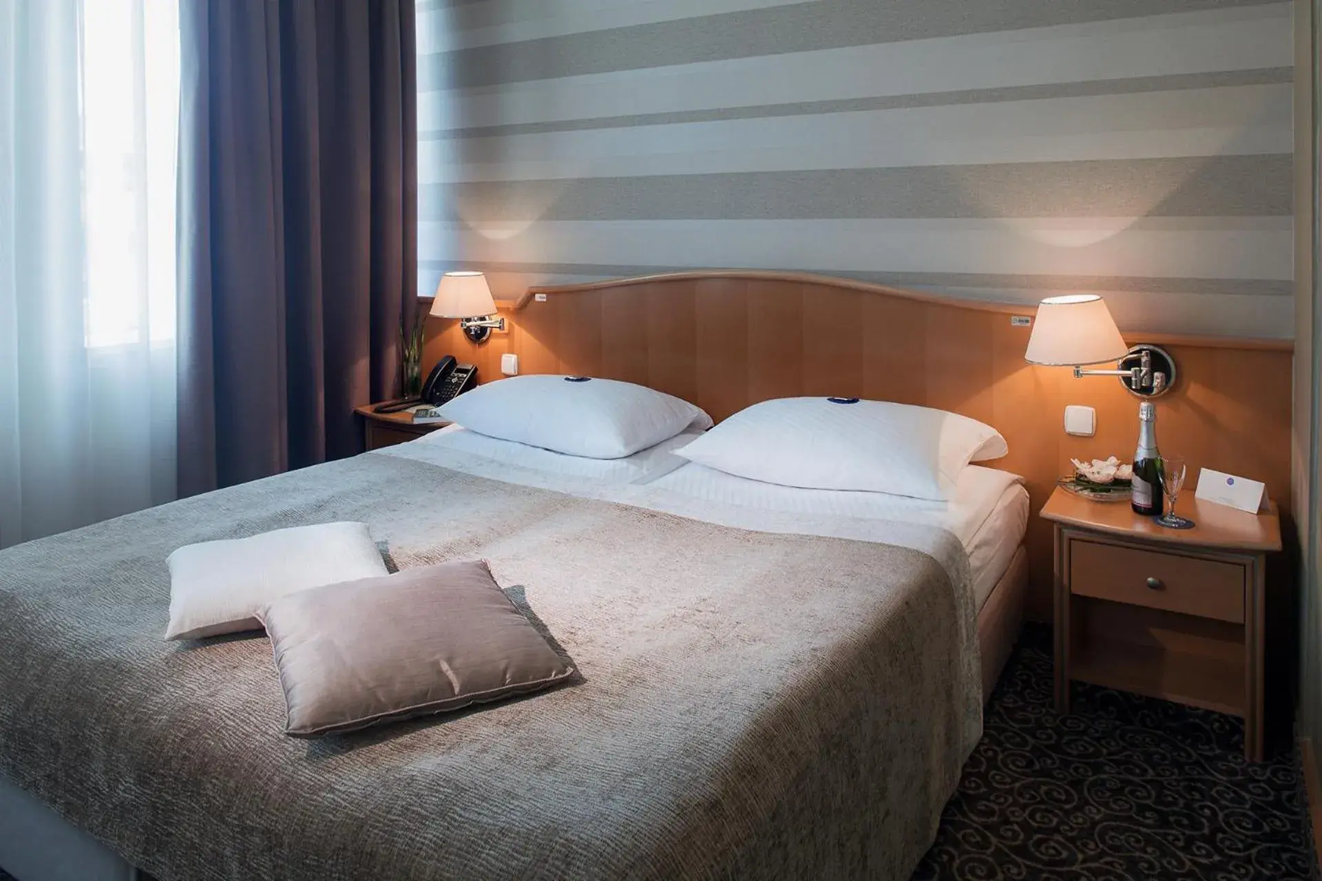 Double Room in Hotel Paka Double Room in Hotel Paka