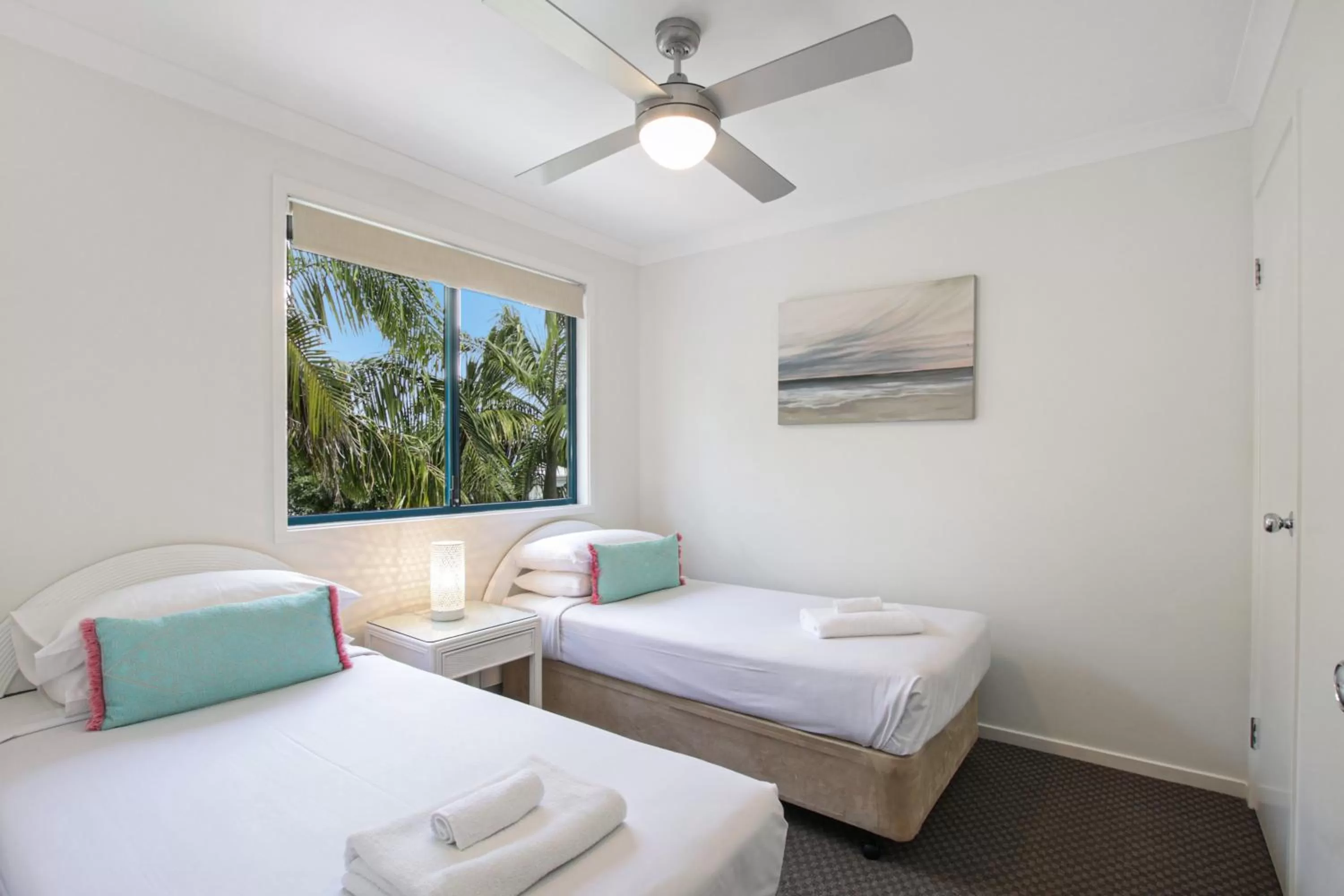 Bedroom, Bed in Gosamara Apartments