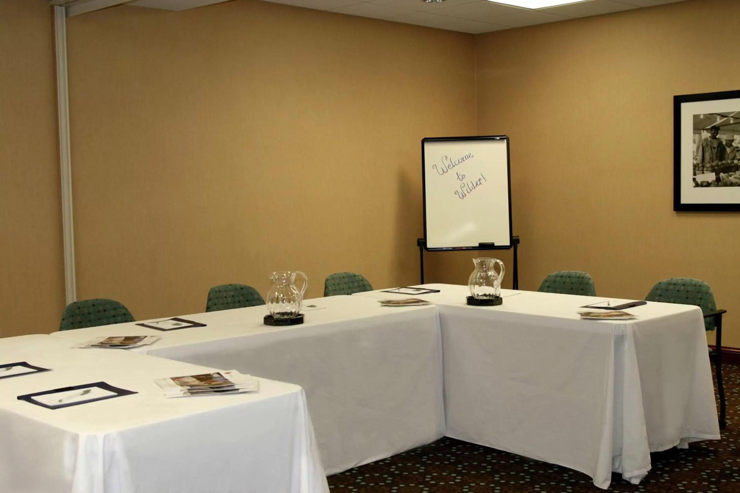 Meeting/conference room in Hampton Inn & Suites Wilder