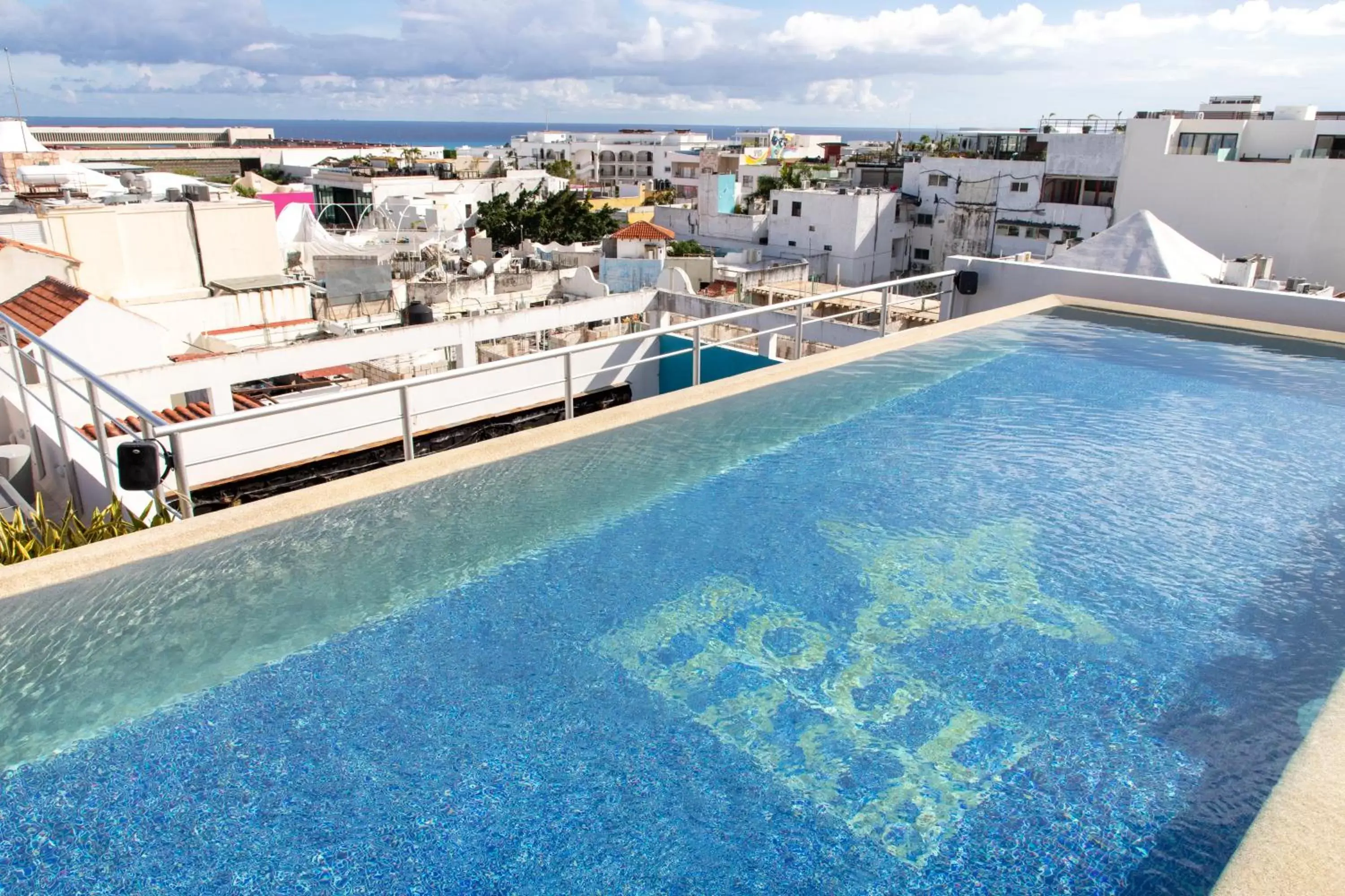 Pool view, Swimming Pool in Soul Beach Boutique Hotel & Spa
