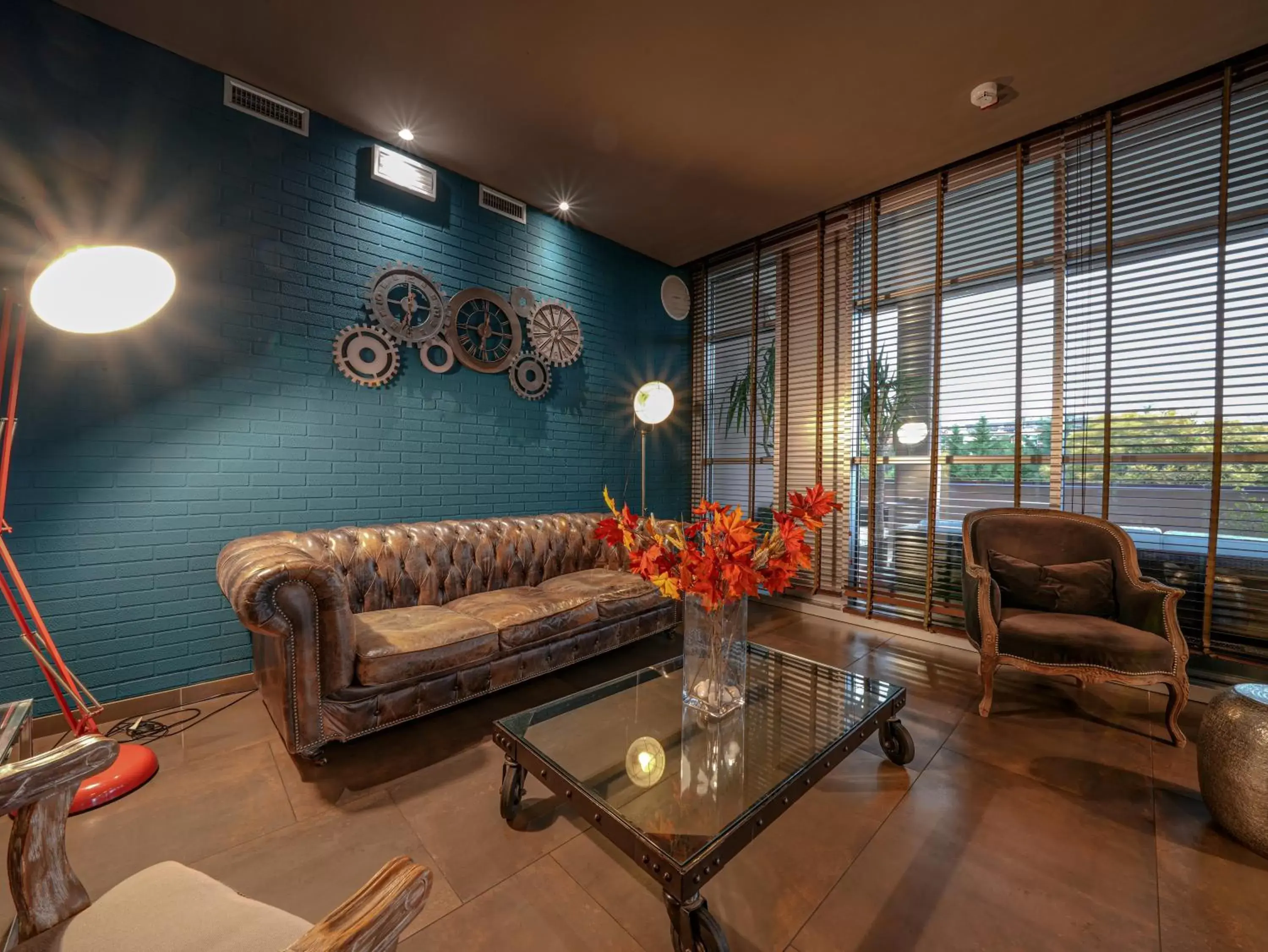 Seating Area in Hotel La Meridiana