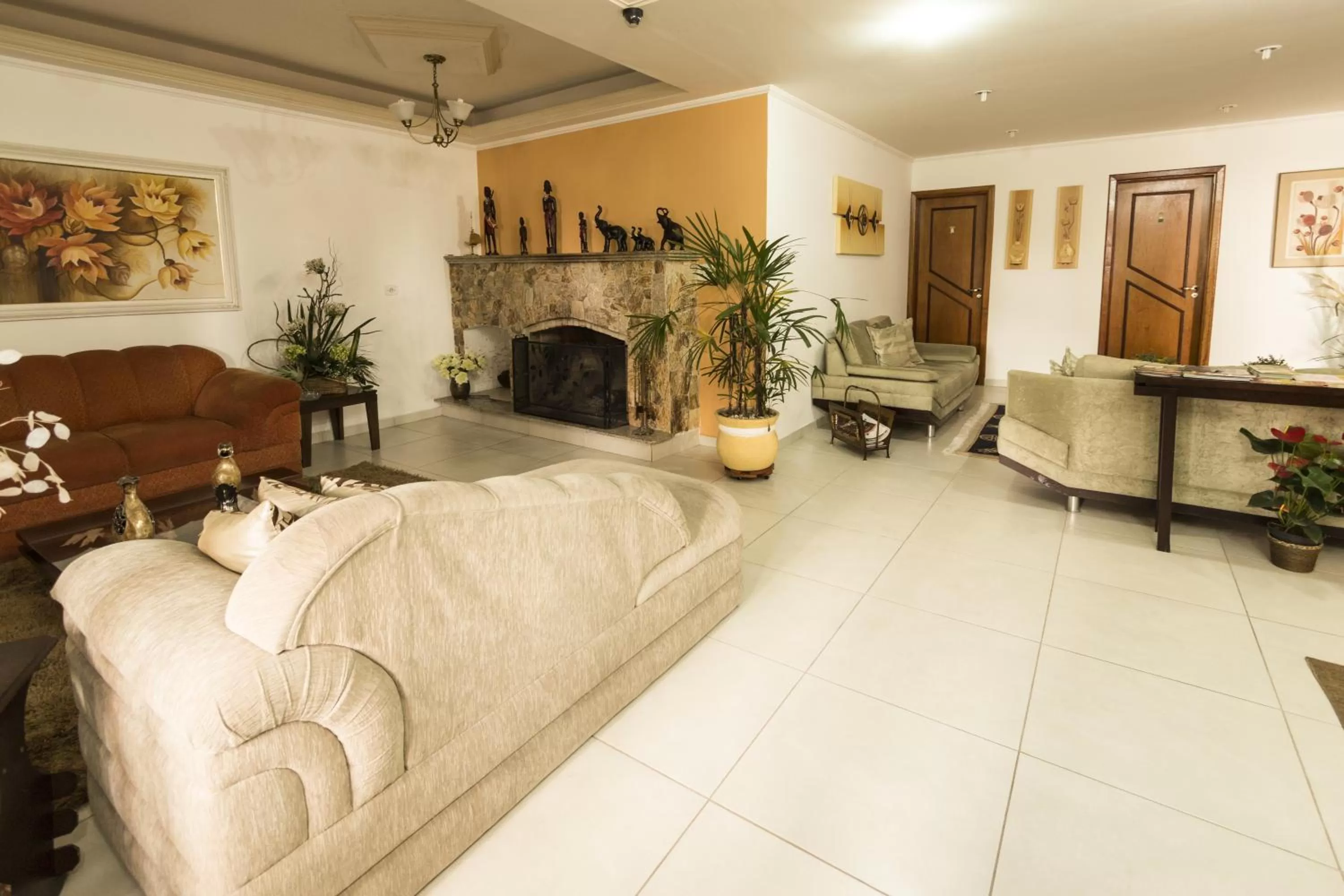 Lobby or reception in Pousada Alto D'ouro