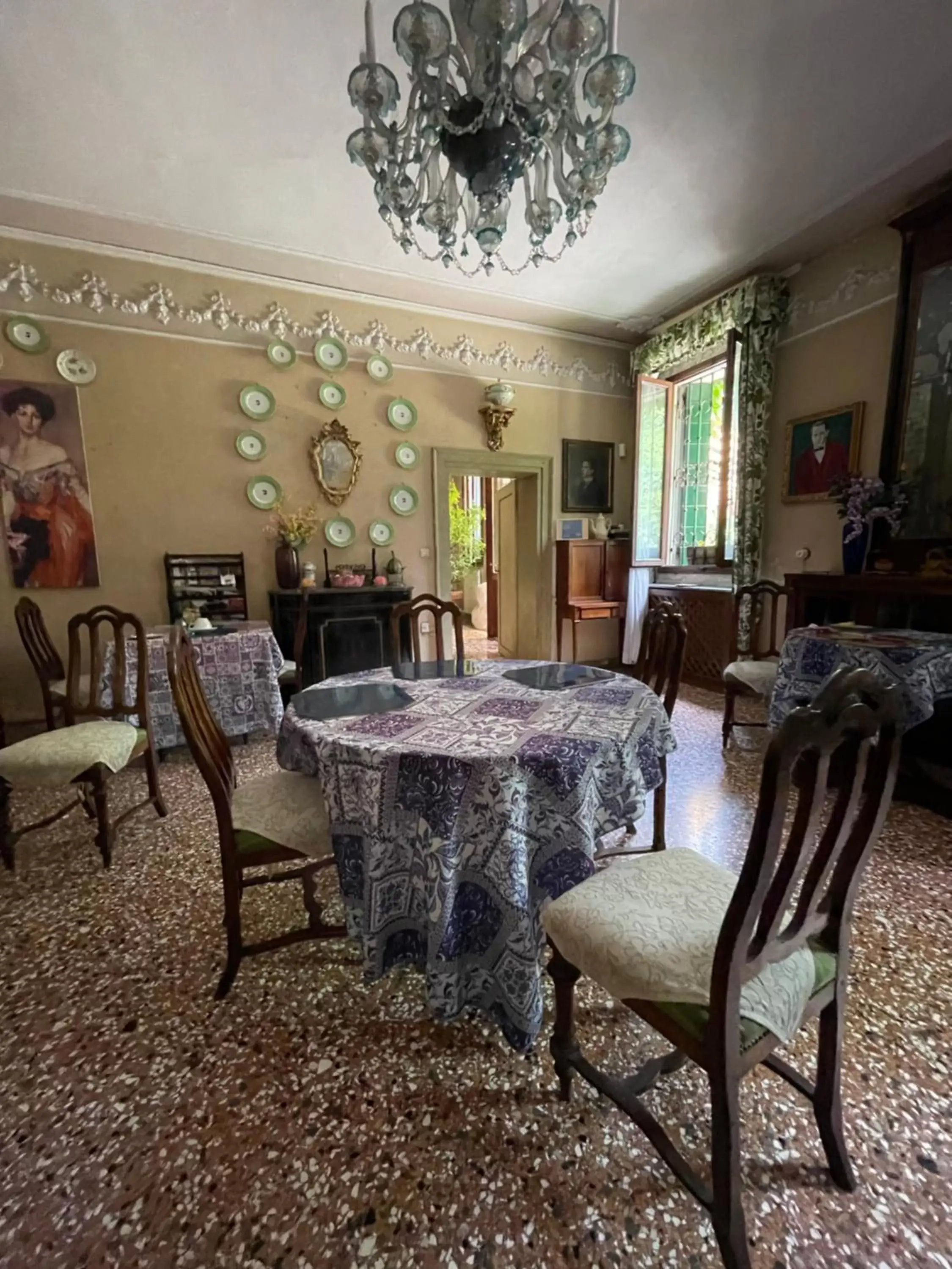 Seating Area in B&B Villa Gradenigo