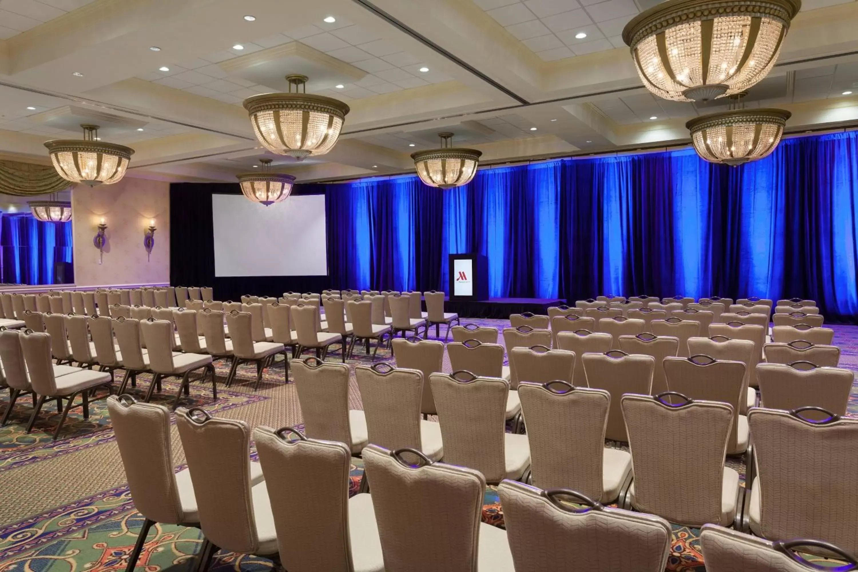 Meeting/conference room in West Palm Beach Marriott