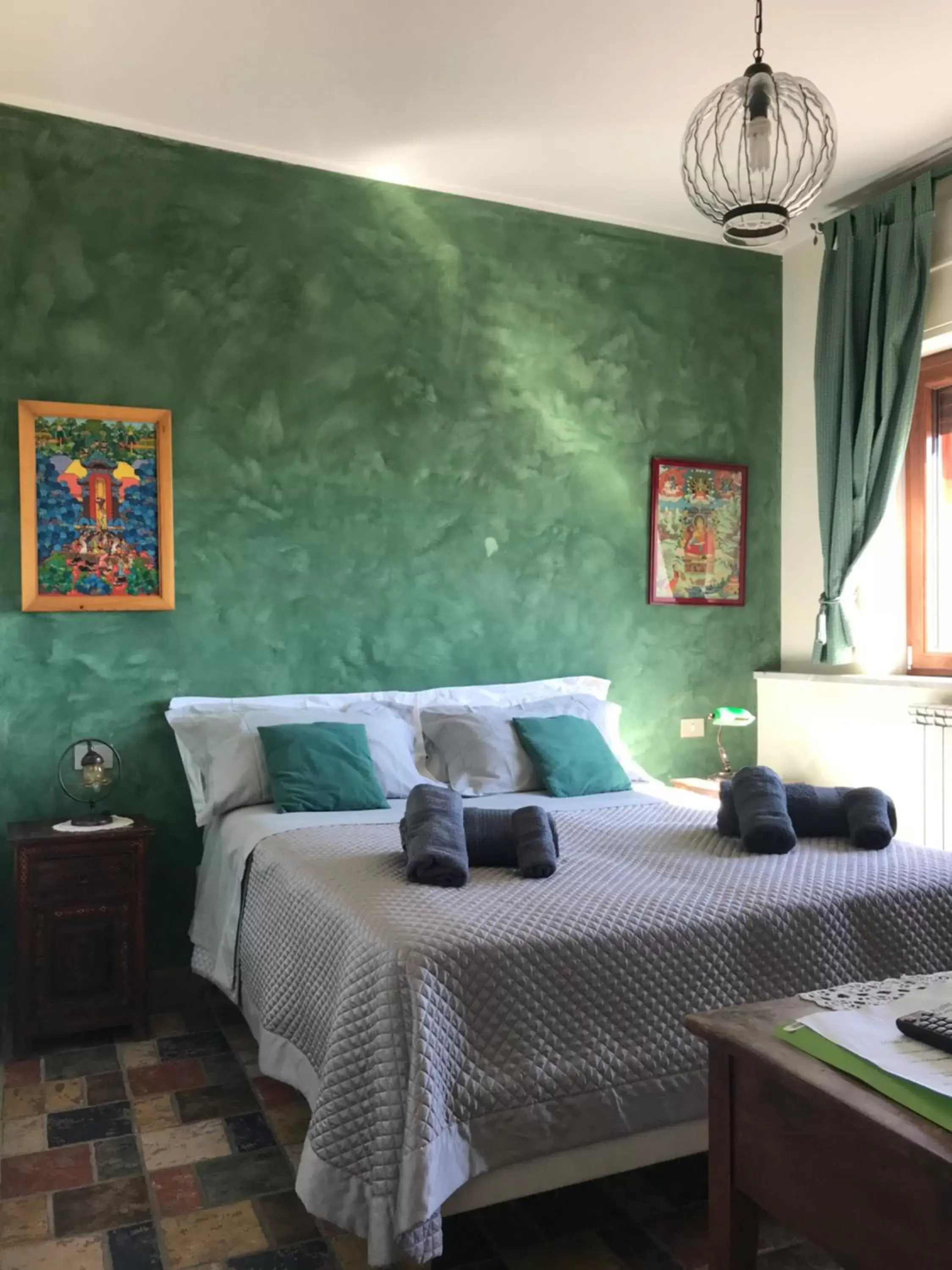 Photo of the whole room, Bed in B&B Casamiranapoli