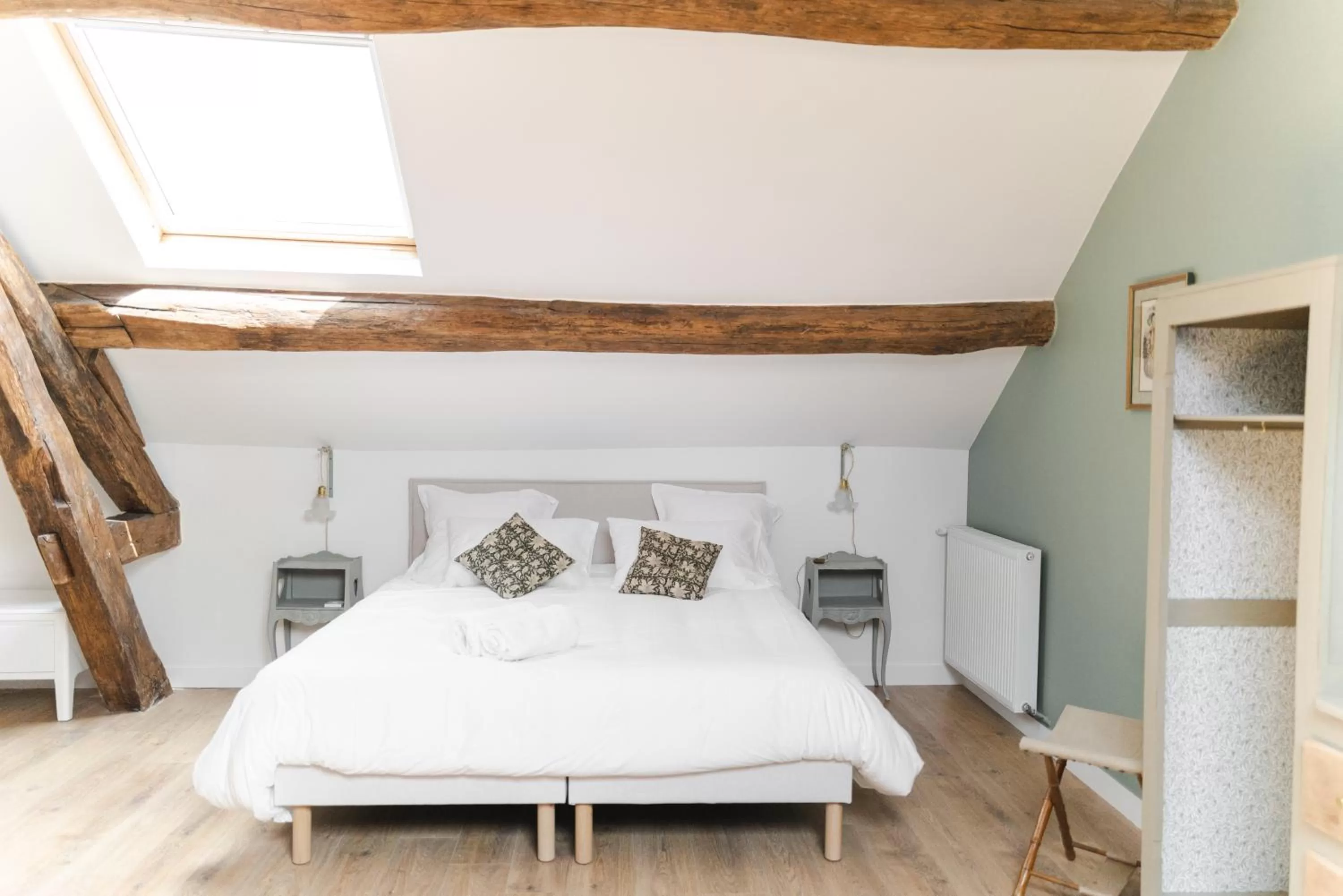 Bed in Domaine de Jouarre