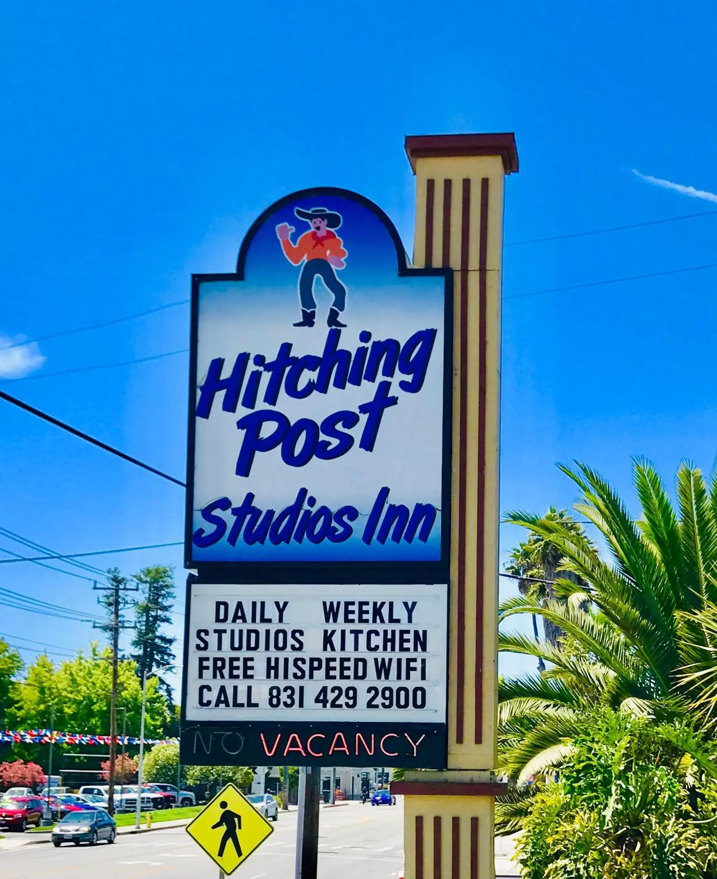 Property logo or sign, Property Logo/Sign in Hitching Post Studios Inn