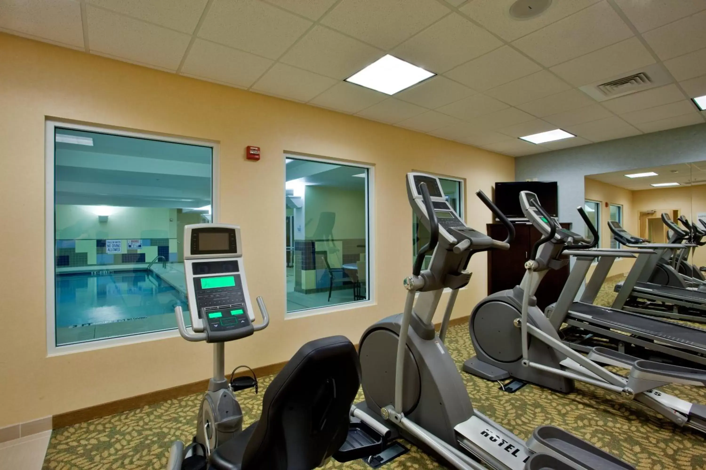 Fitness centre/facilities, Fitness Center/Facilities in Holiday Inn Express Hotel Raleigh Southwest, an IHG Hotel