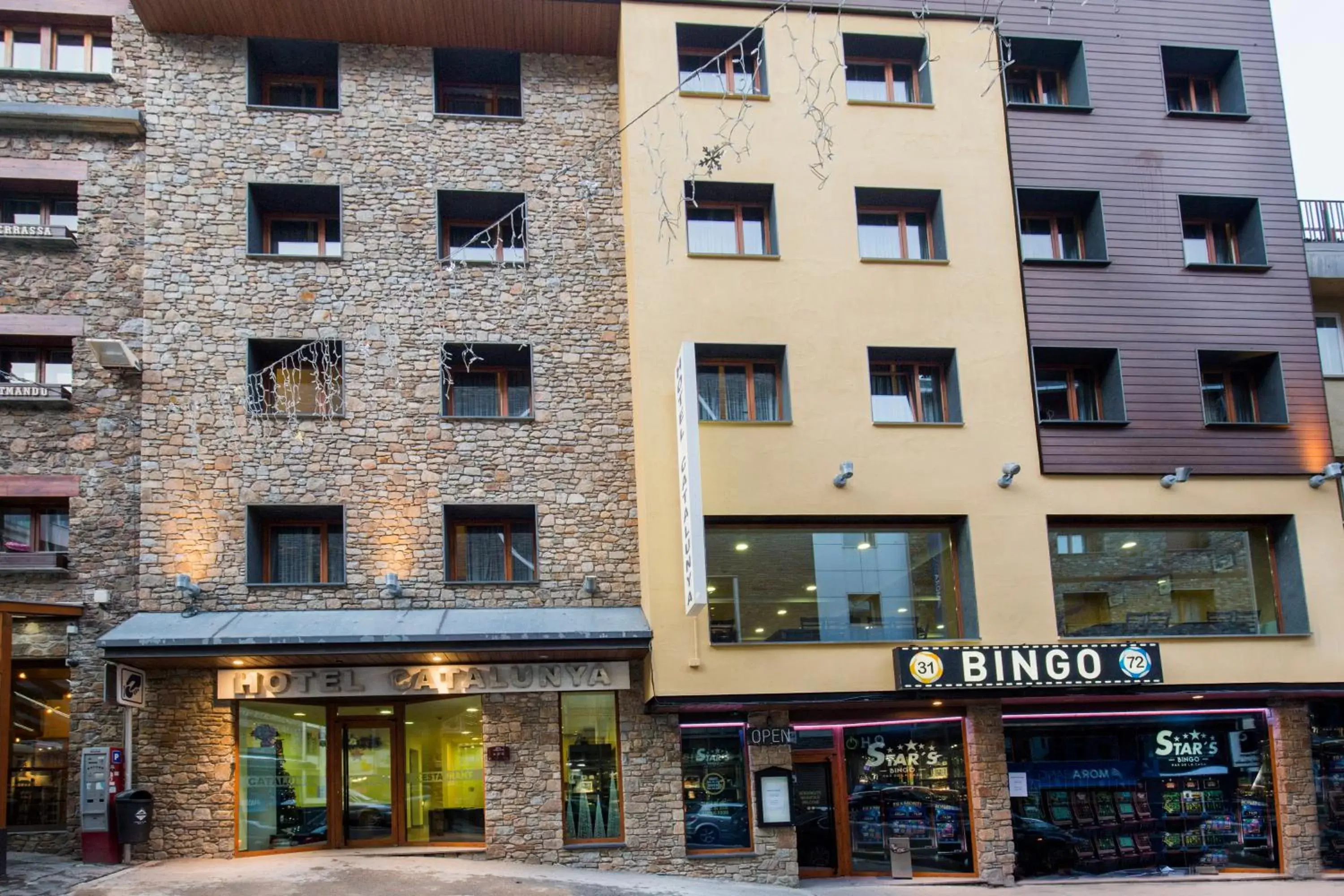 On site, Property Building in Hotel Catalunya Ski