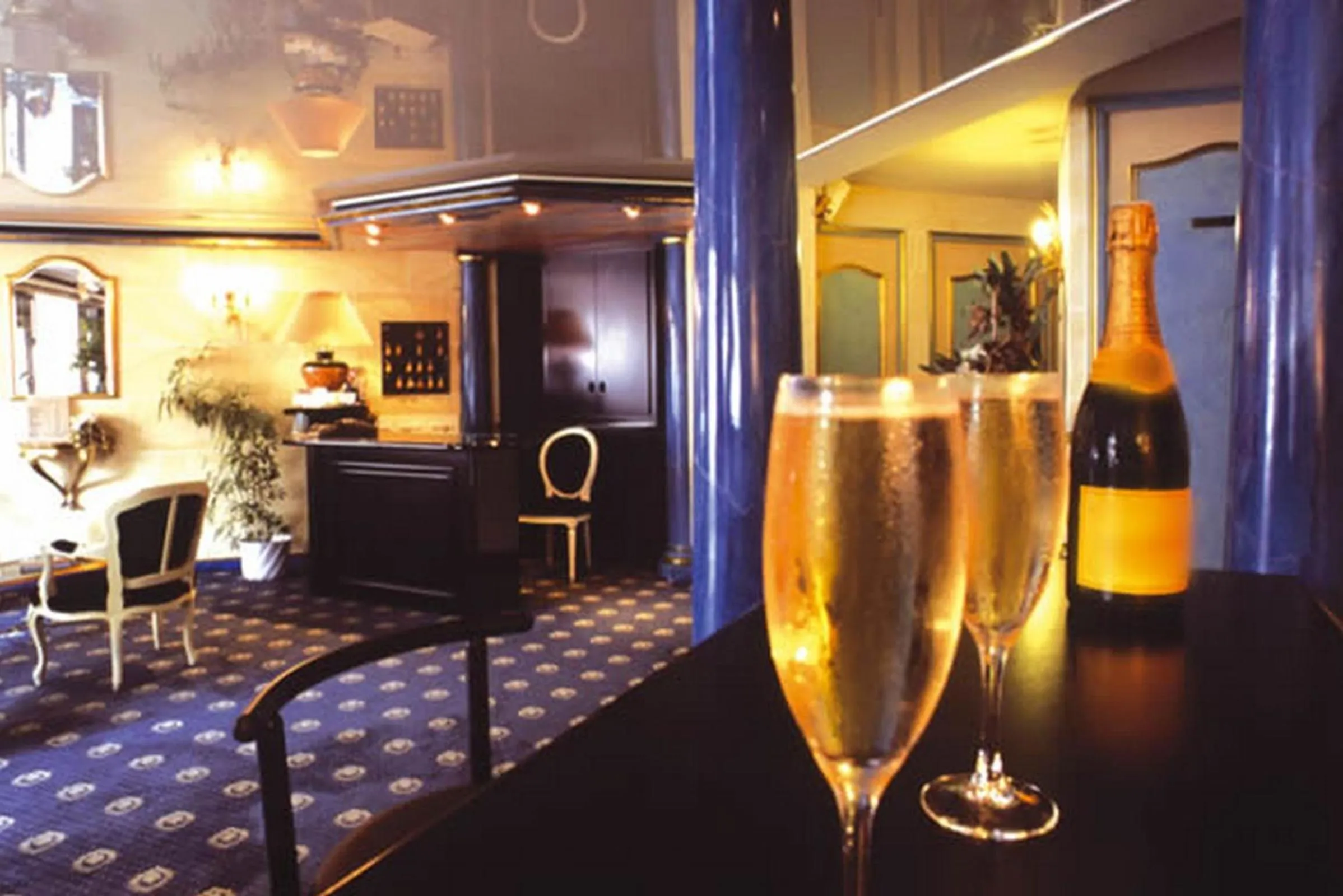 Drinks in Hotel De Clisson Saint Brieuc