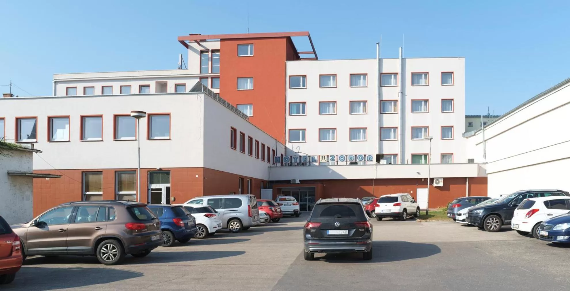 Property building in Hotel Zobor