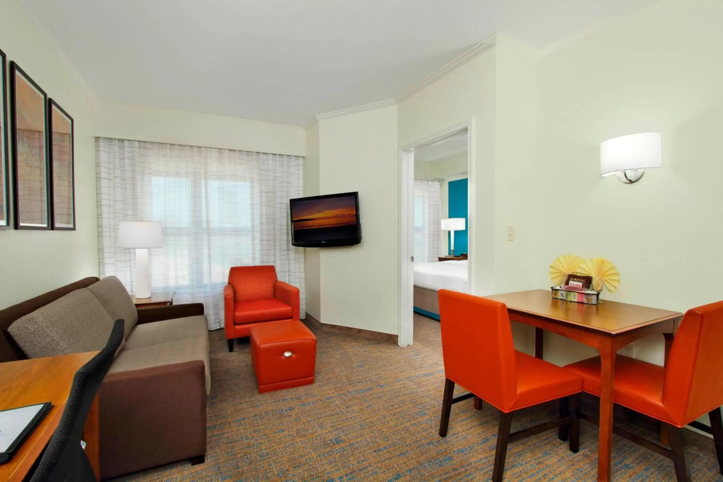 Bedroom, Seating Area in Residence Inn DFW Airport North/Grapevine
