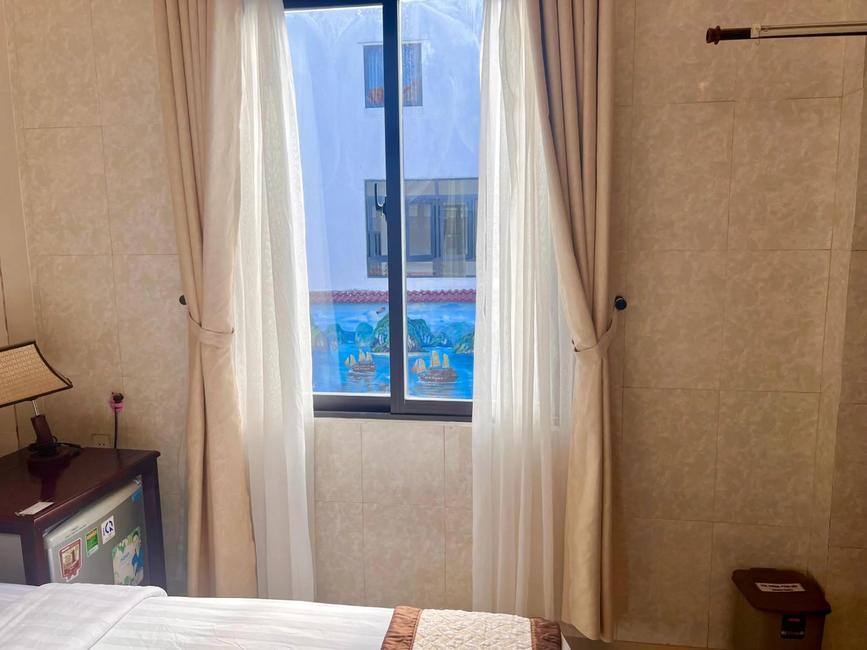 View (from property/room), Bed in Hoi An Ngo Homestay