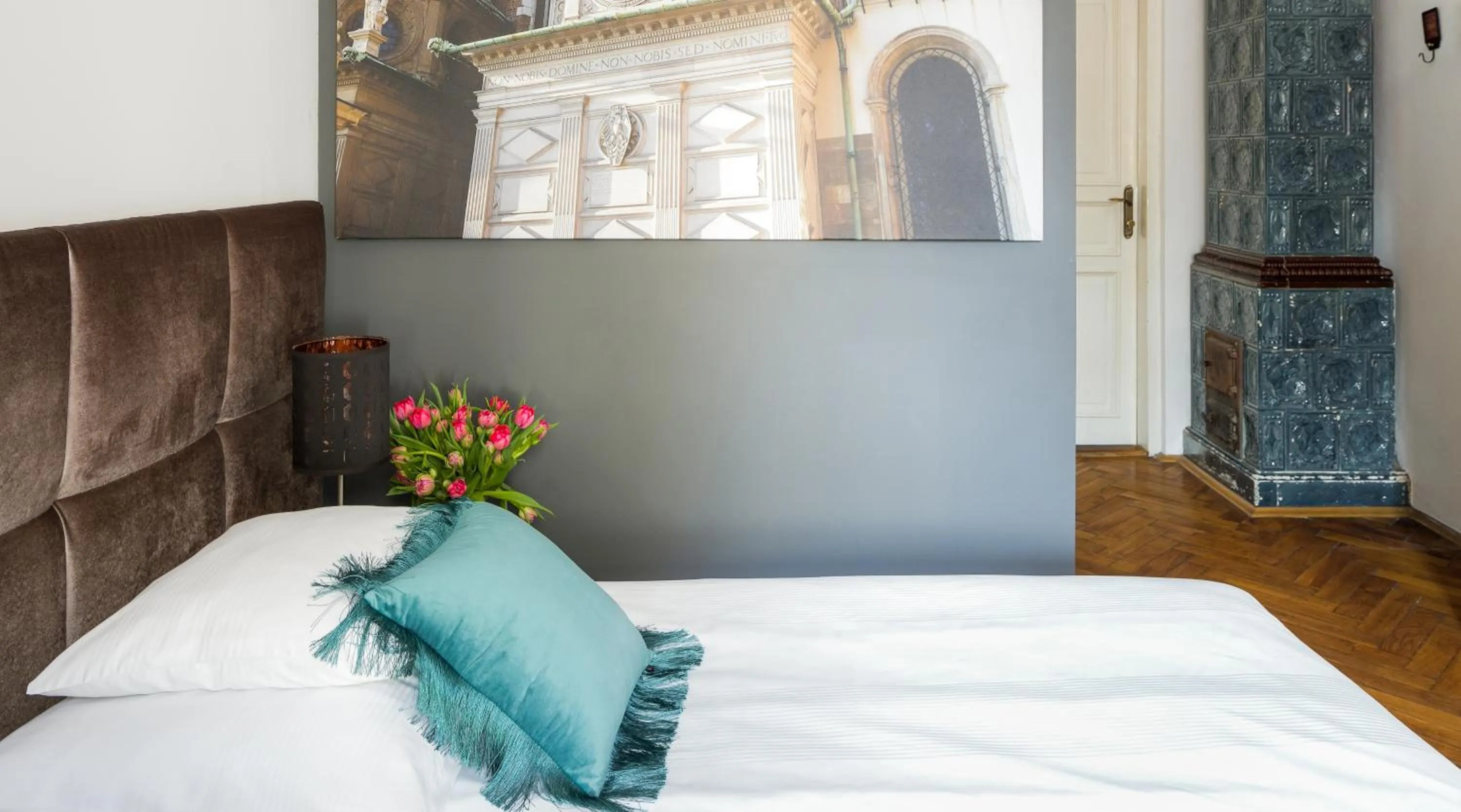 Photo of the whole room, Bed in Cracowdays