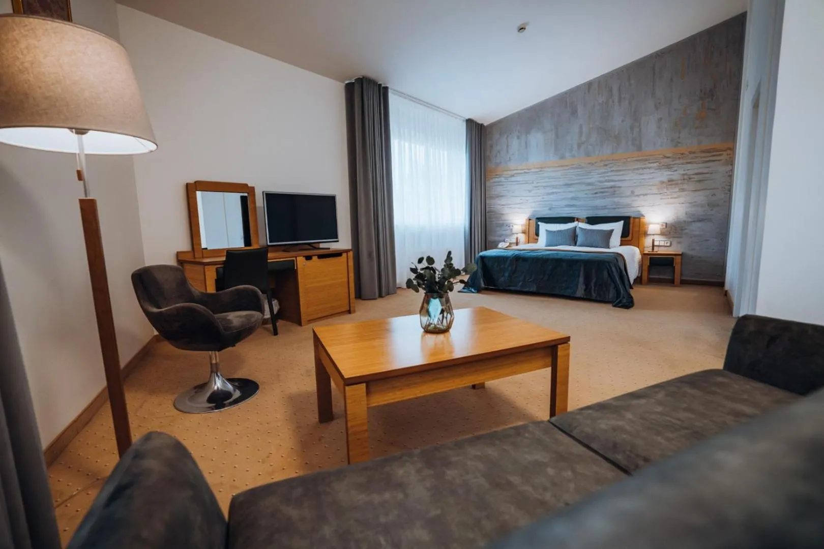 Photo of the whole room, Bed in Gabija Hotel SPA & Conferences