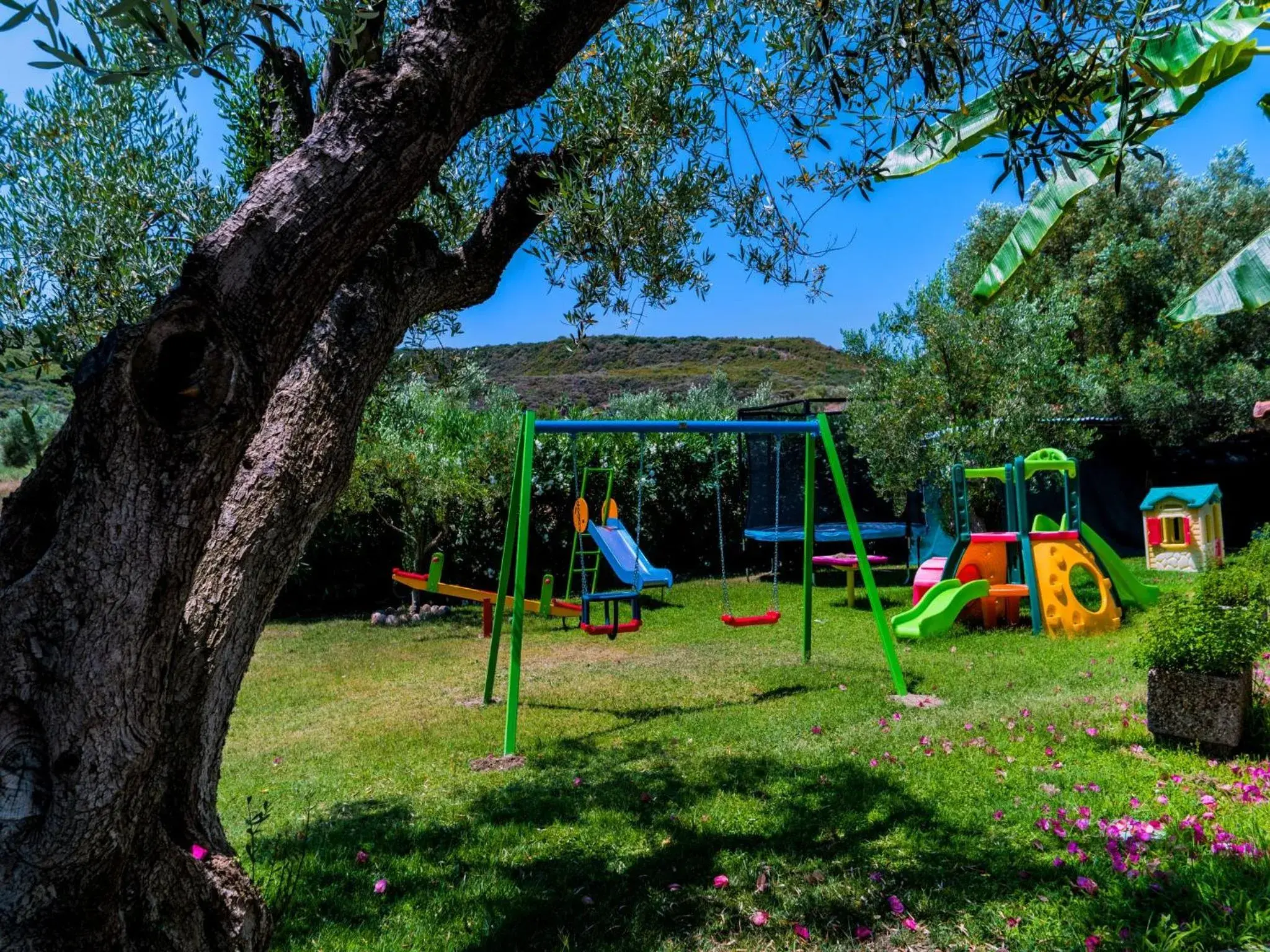 Day, Children's Play Area in Flegra Palace