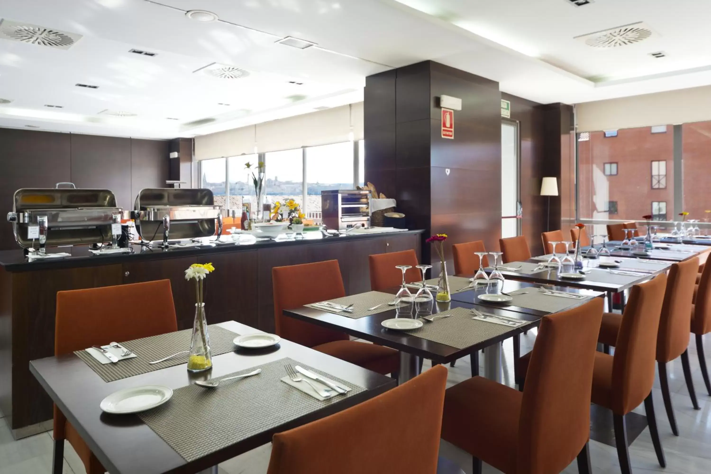Restaurant/Places to Eat in Eurostars Toledo
