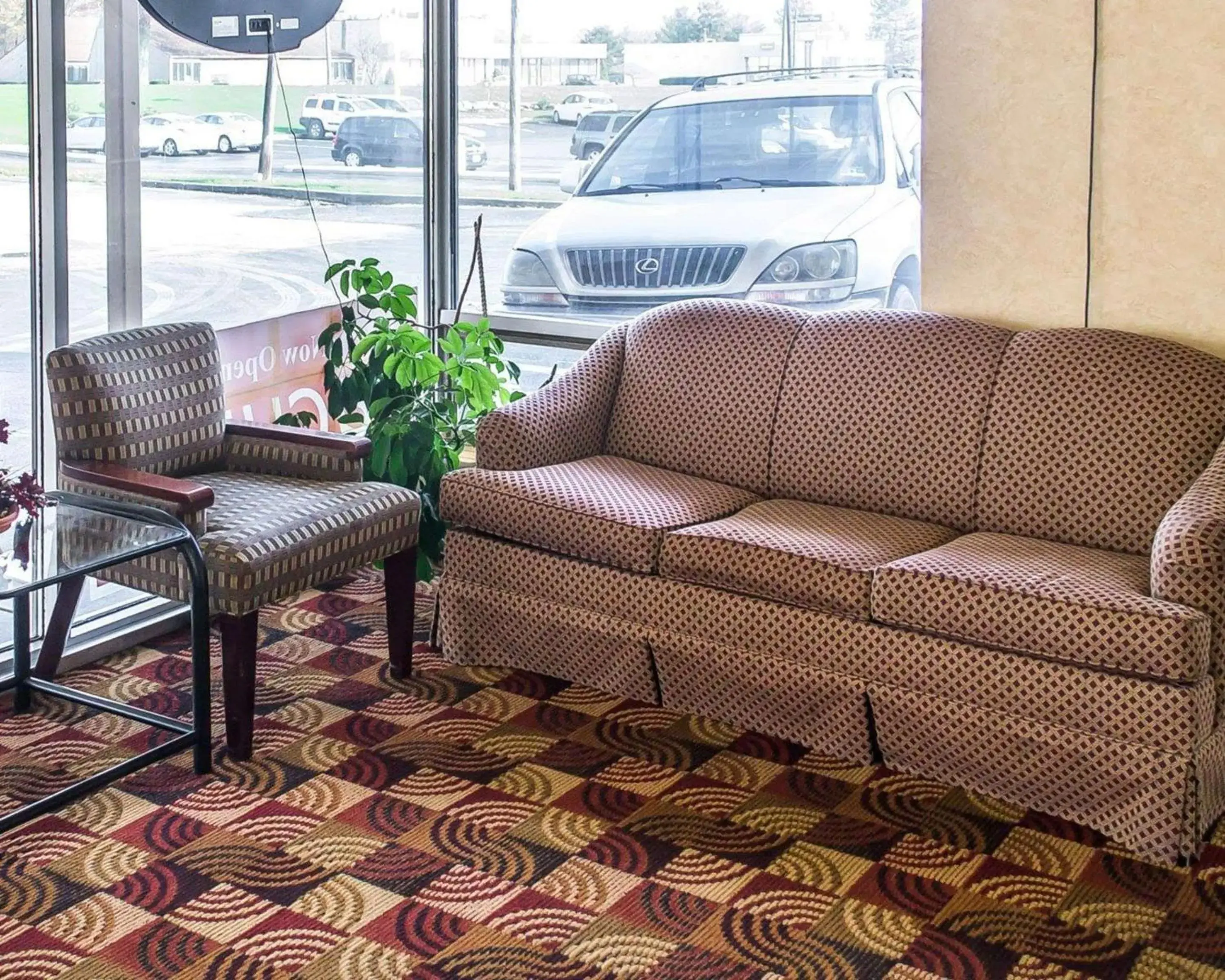 Lobby or reception, Seating Area in Economy Inn & Suites