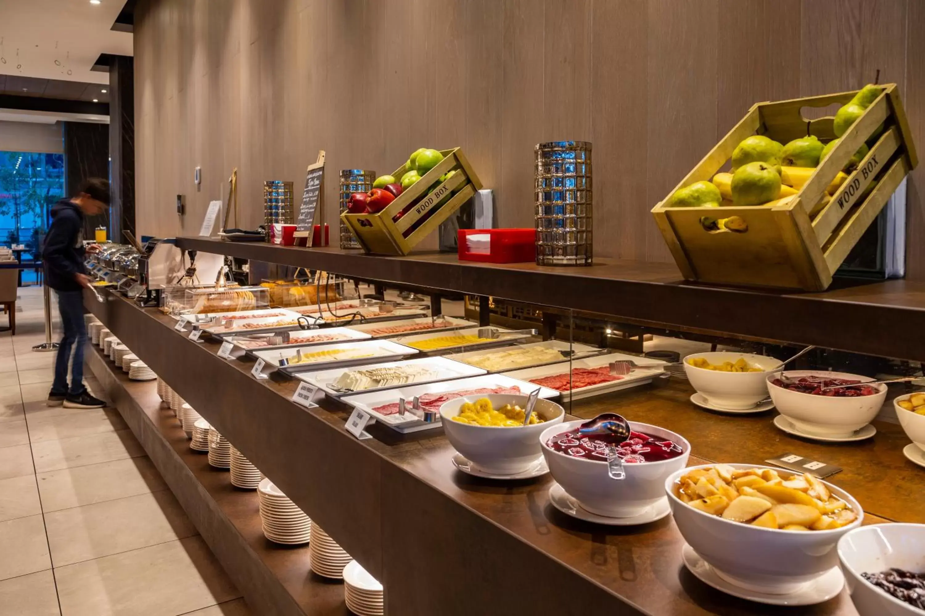 Breakfast in Best Western Premier Marina Las Condes Breakfast in Best Western Premier Marina Las Condes