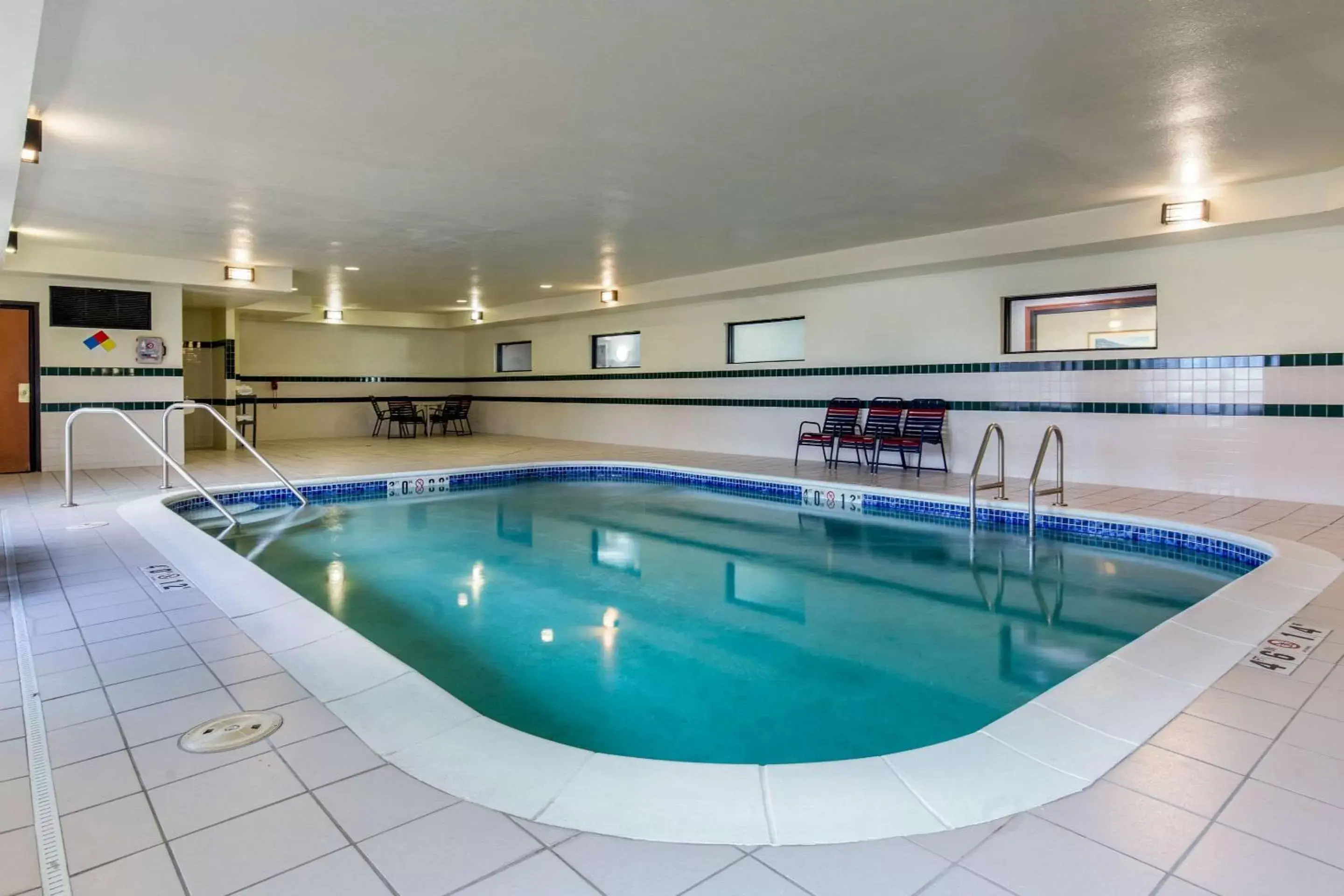 Pool view, Swimming Pool in Comfort Inn & Suites Decatur-Forsyth