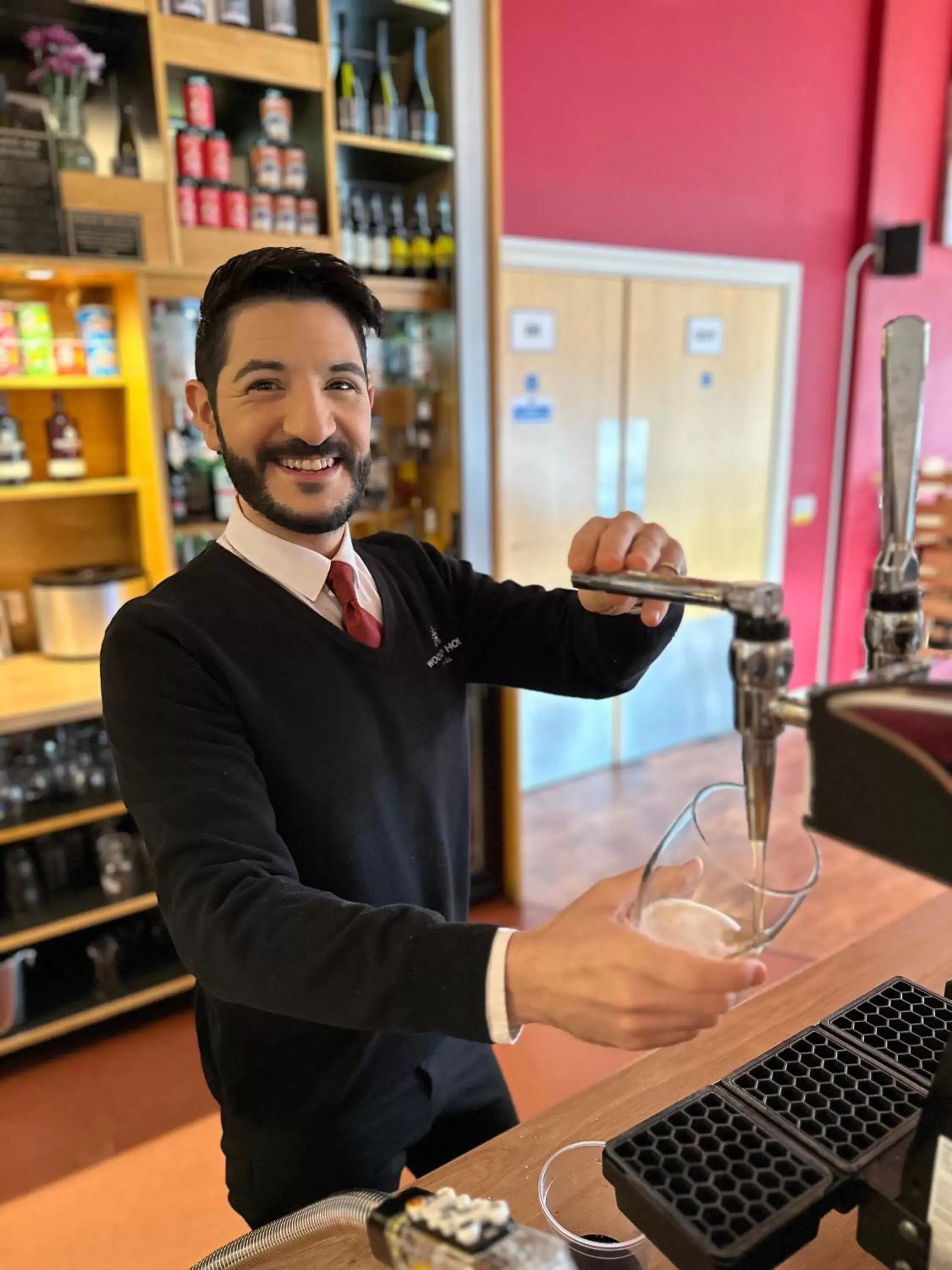 Lounge or bar in Wookey Hole Hotel