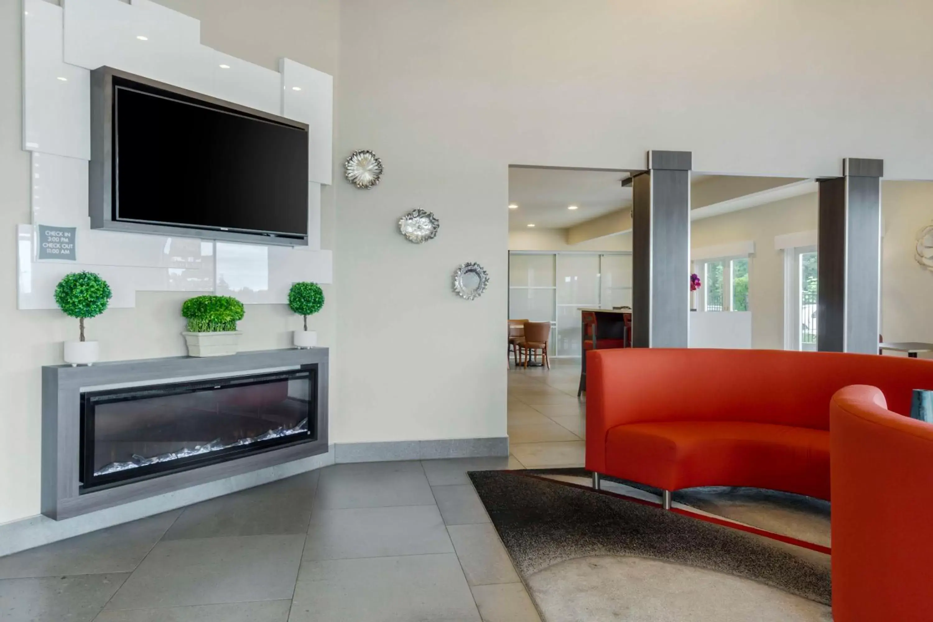 Lobby or reception in Best Western Plus Renton Inn Lobby or reception in Best Western Plus Renton Inn