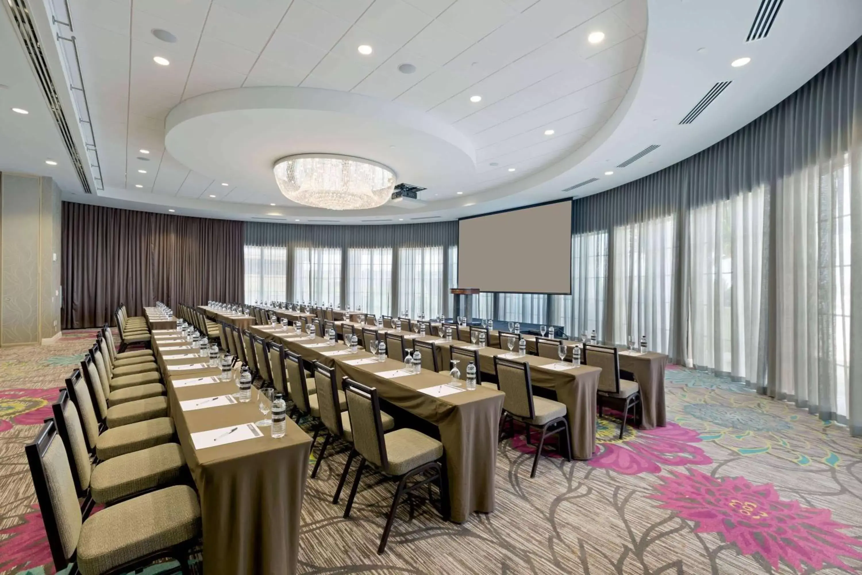 Meeting/conference room in Wyndham Grand Jupiter at Harbourside Place